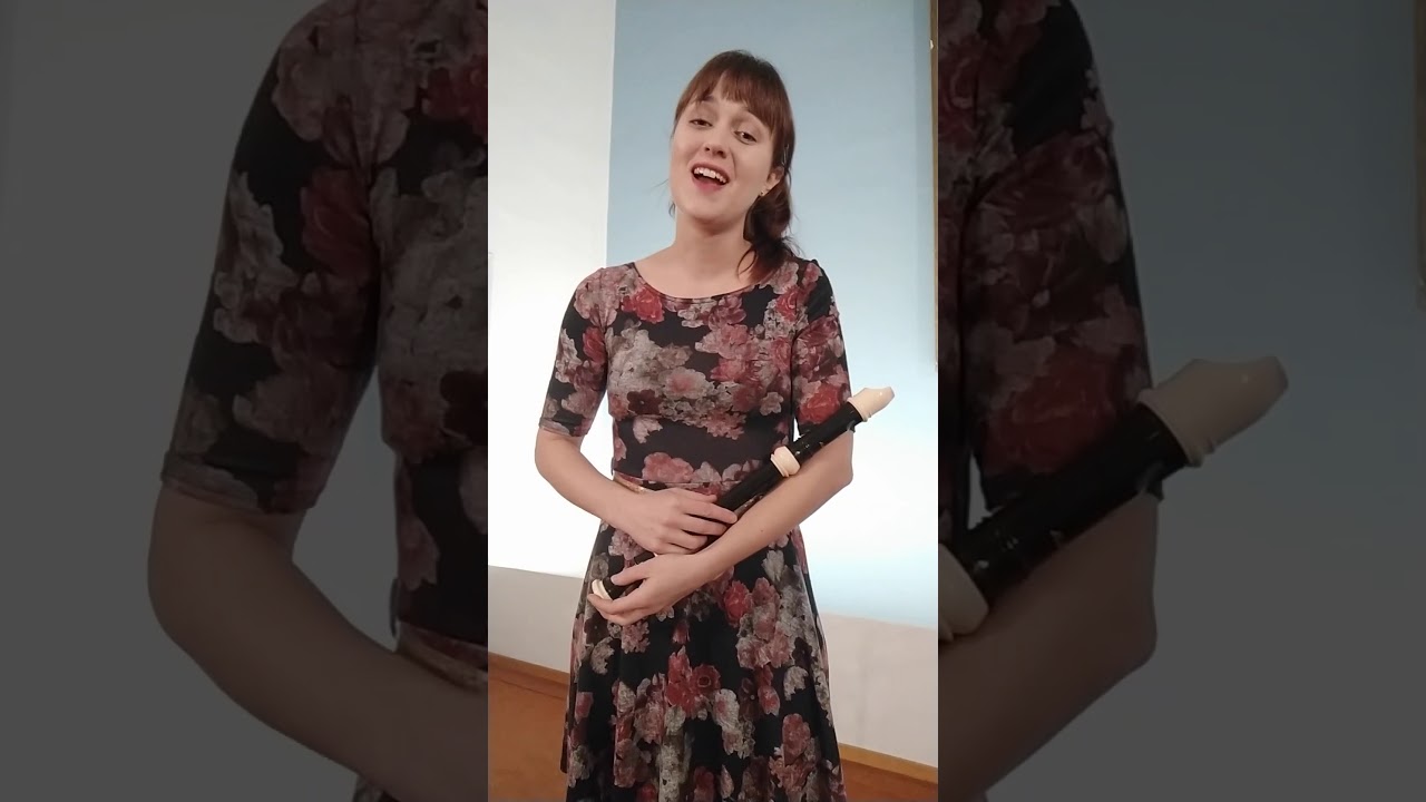 Hudební pozdravení od naší absolventky Anety Podracké-Bendové