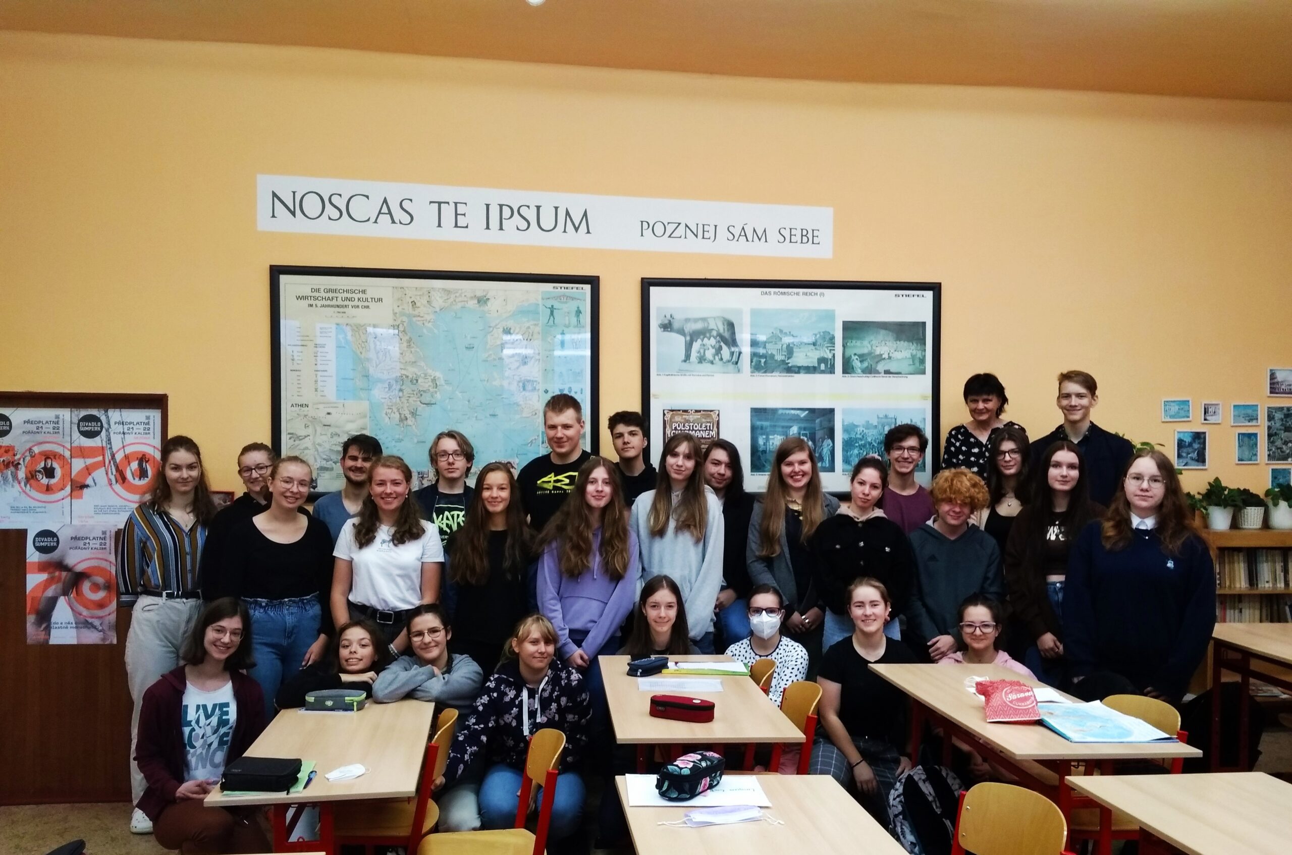 Semper cum risu – vždy s úsměvem!