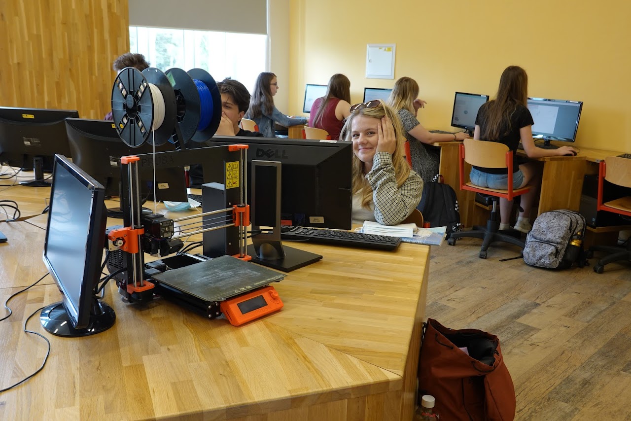Průša do škol, zisk 3d tiskárny.