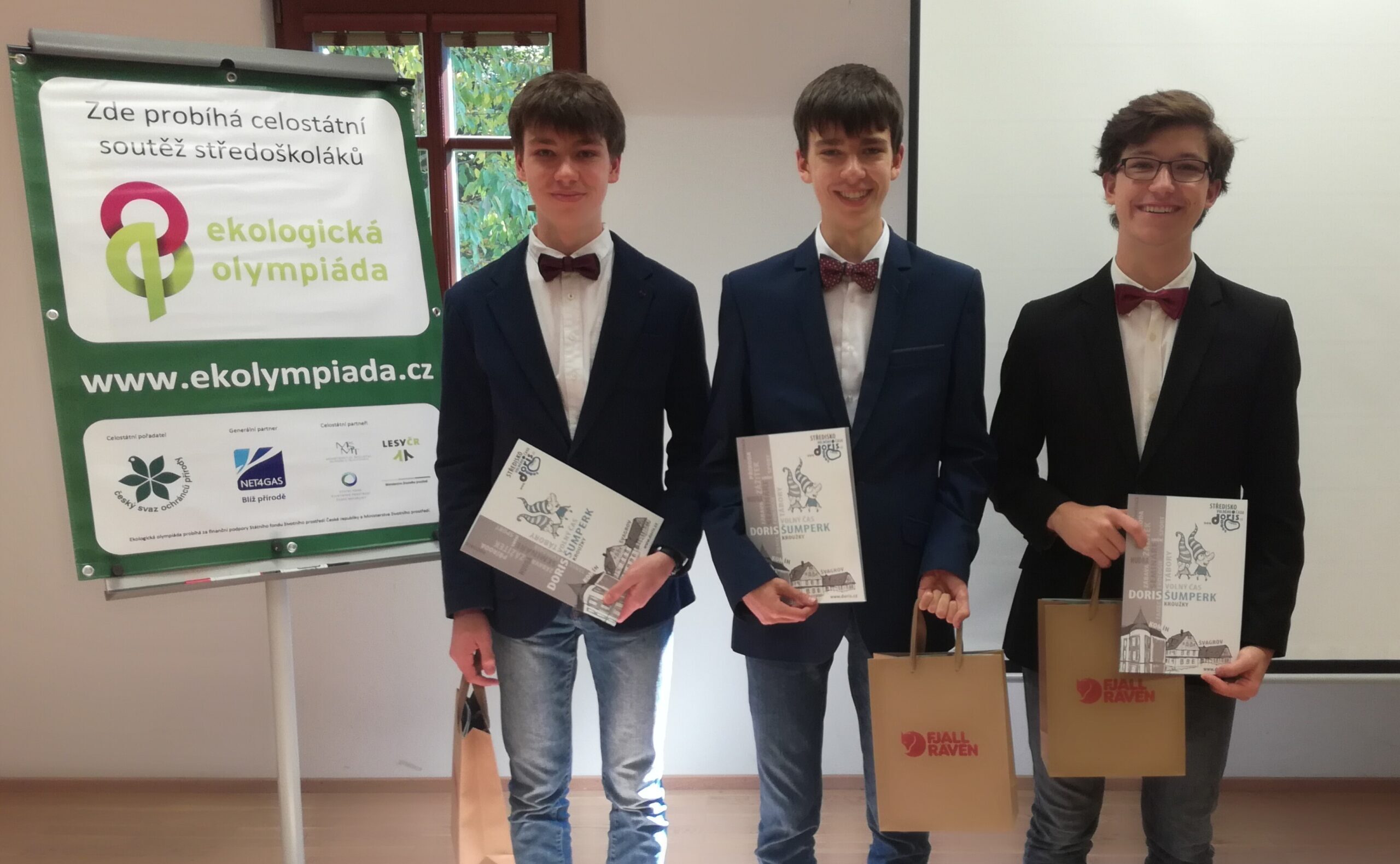 Po loňském vítězství postupuje naše družstvo opět do Celostátního kola Ekologické olympiády!