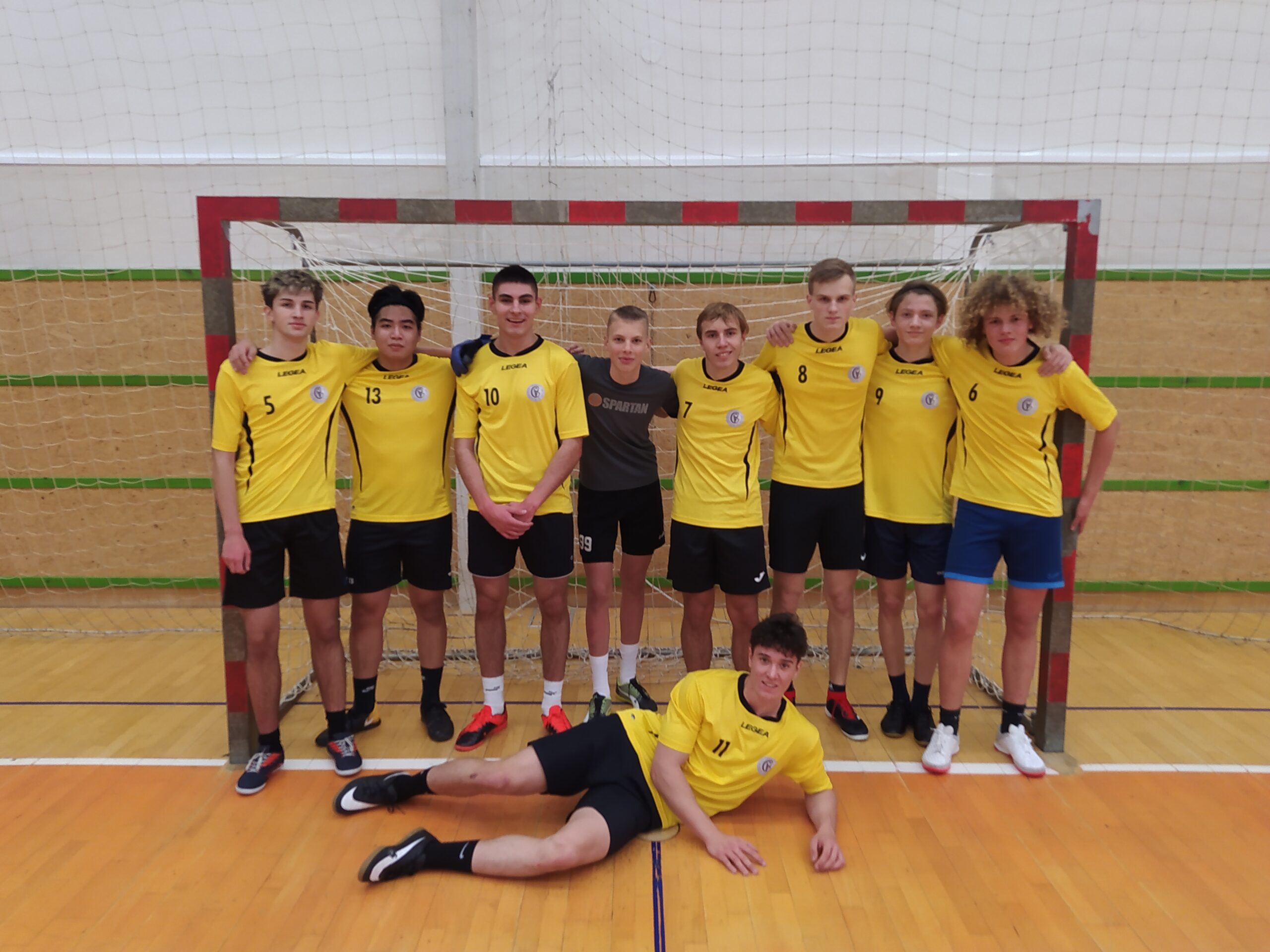 Vítězství našich chlapců v 1. kole Středoškolské futsalové ligy
