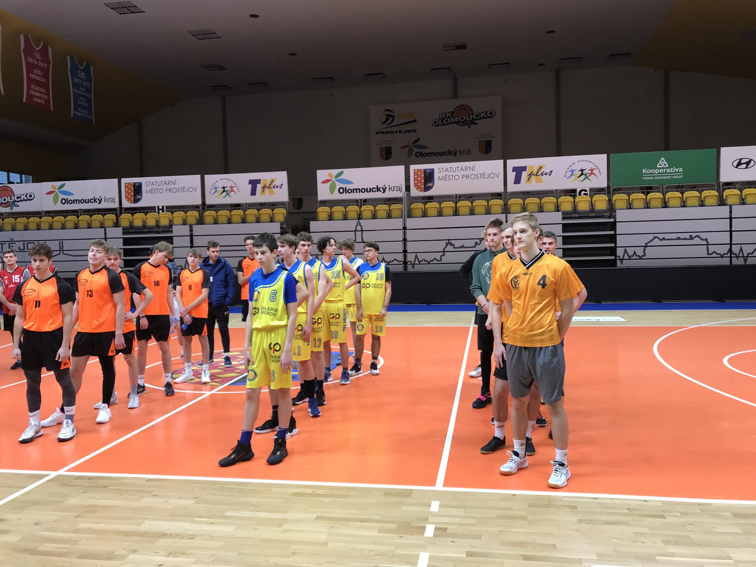 Krajské finále basketbalu hochů – „bramborové“