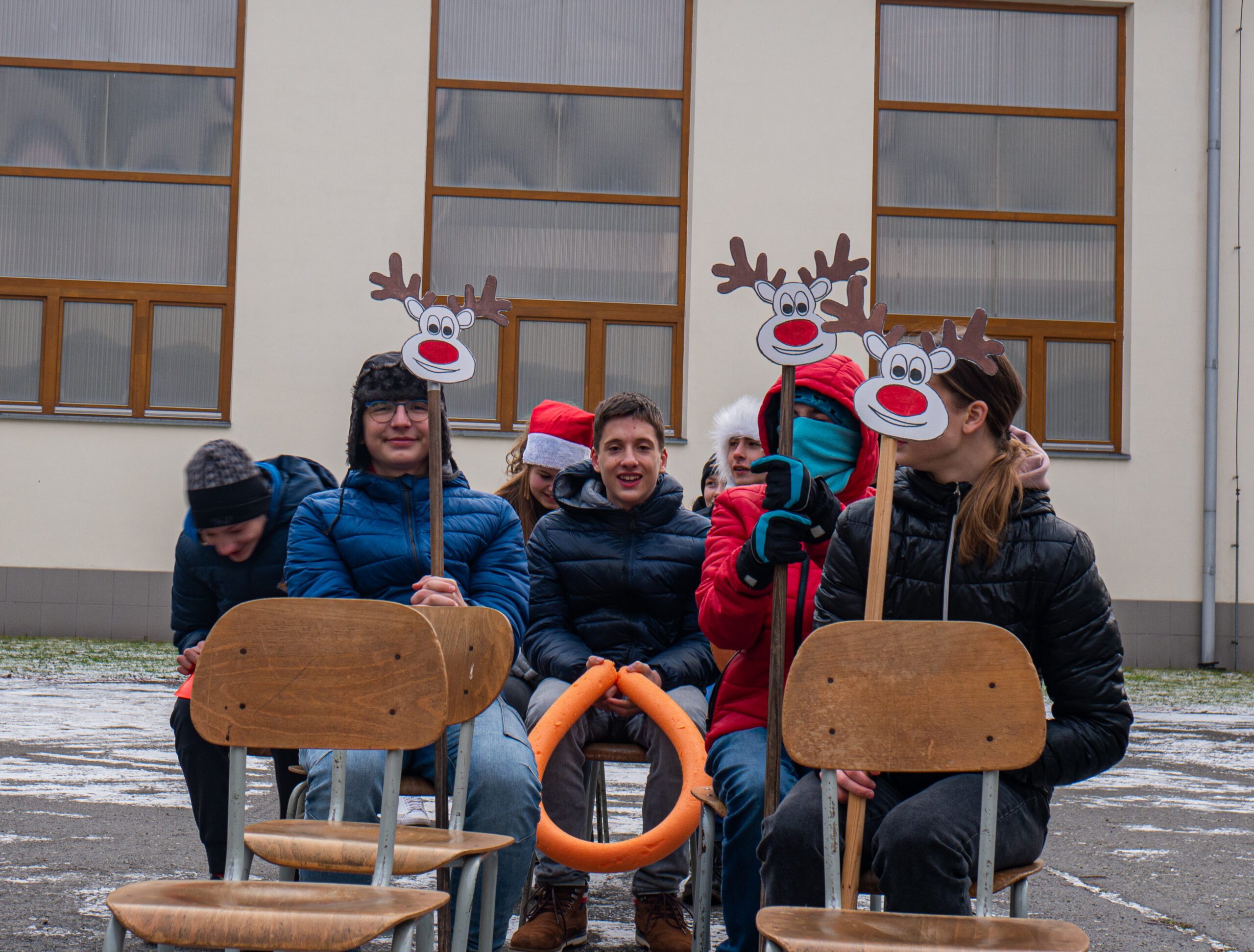 Vánoční den pro NG