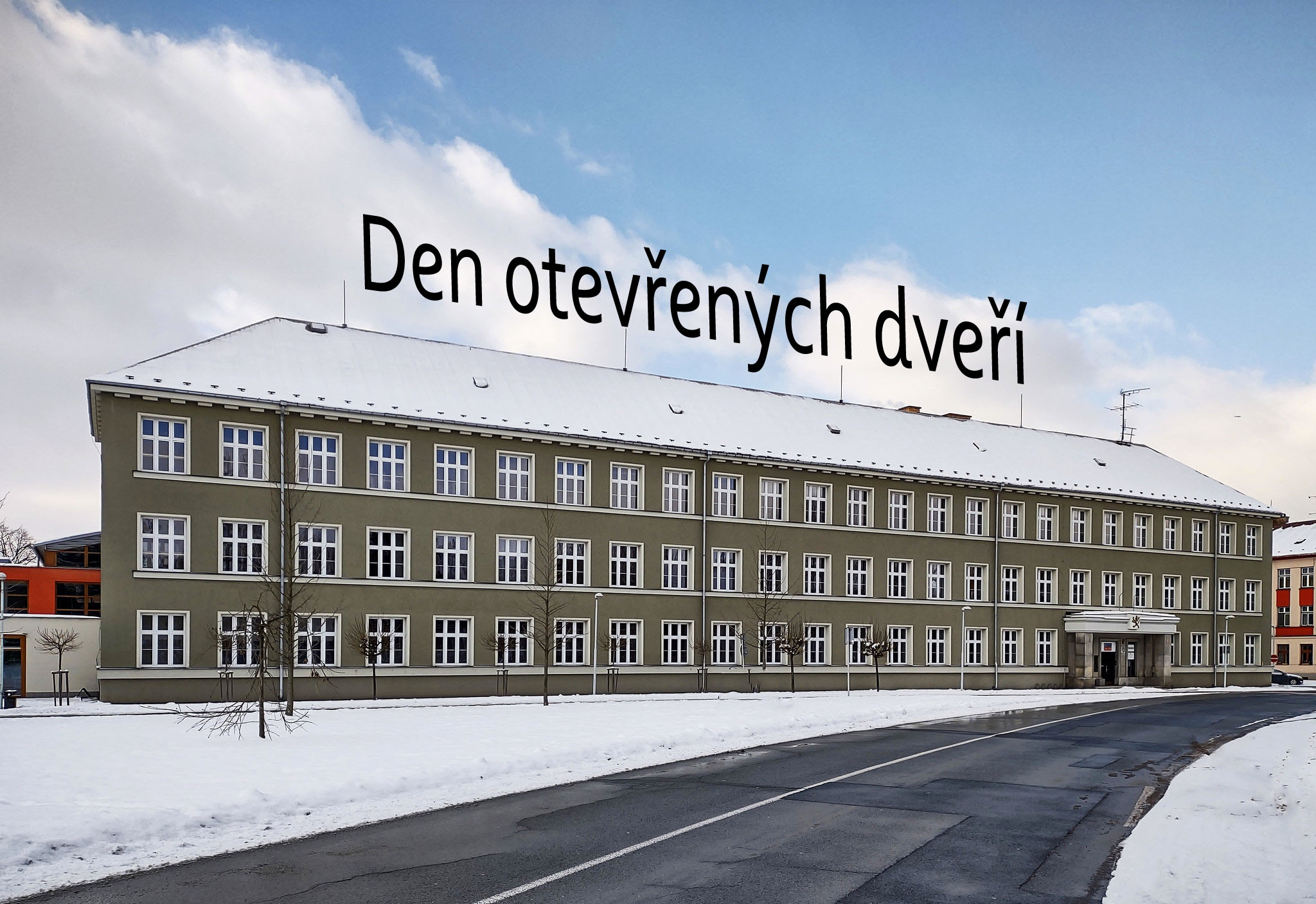 Den otevřených dveří ON-LINE!