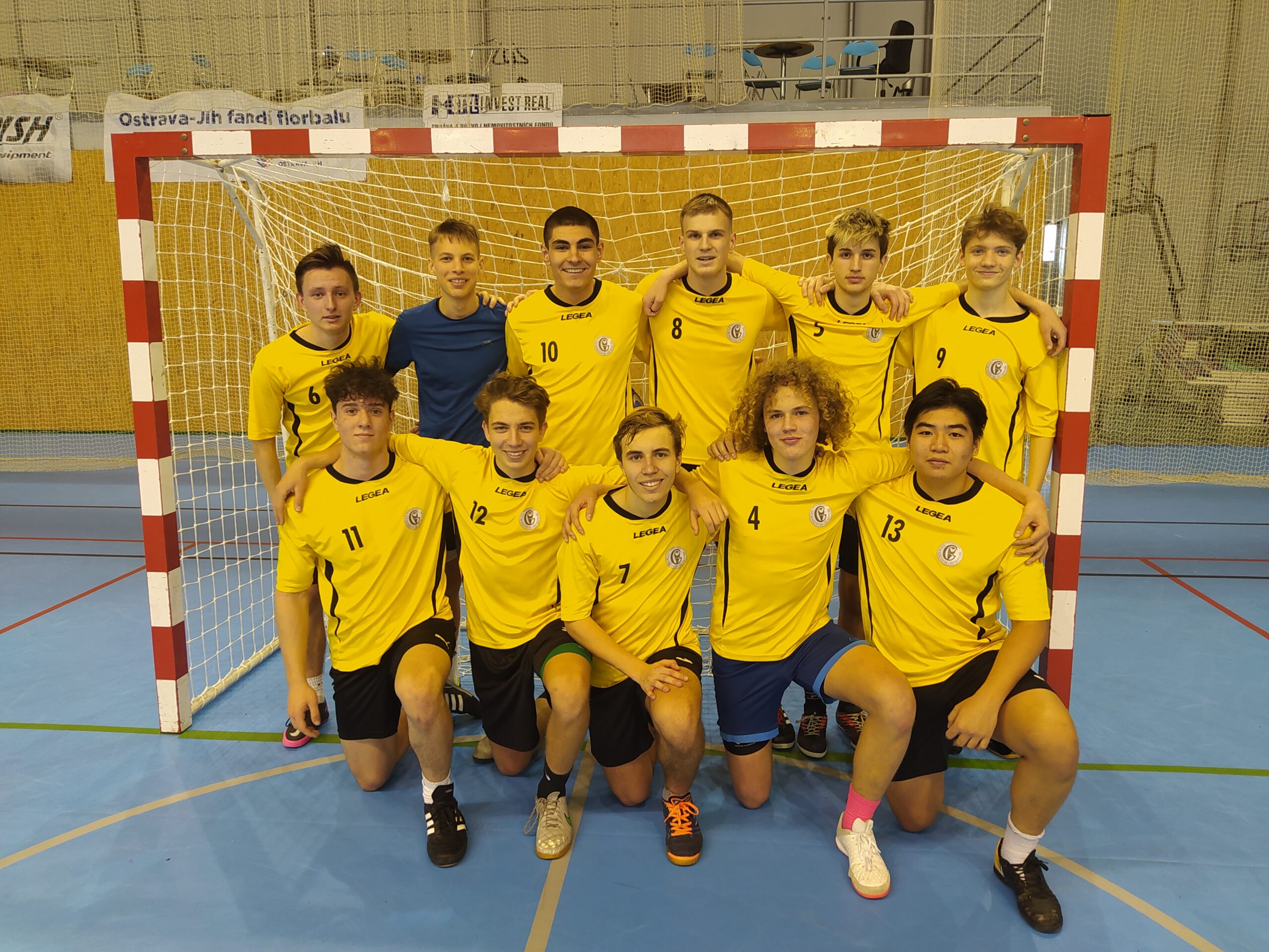 Futsalisté třetí ve finále Severomoravské divize