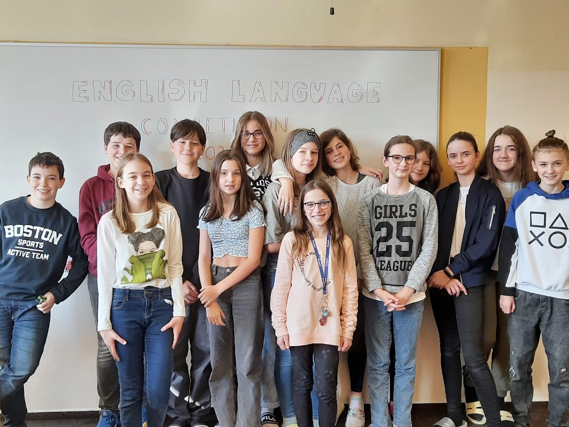 KONVERZAČNÍ SOUTĚŽ V ANGLICKÉM JAZYCE  KATEGORIE IIA & IIB