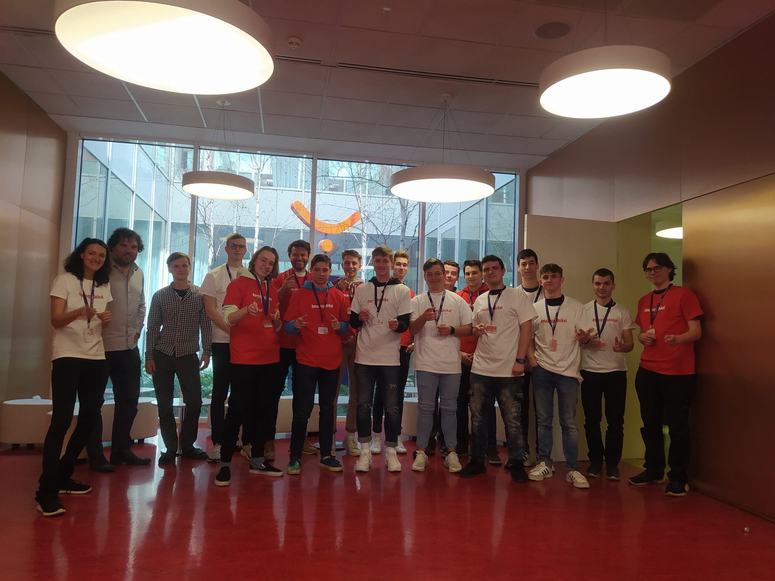 Workshop a exkurze ve firmě Y SOFT corporation