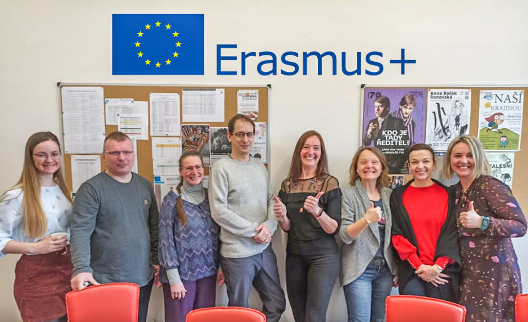 Gymnázium získalo akreditaci Erasmus+