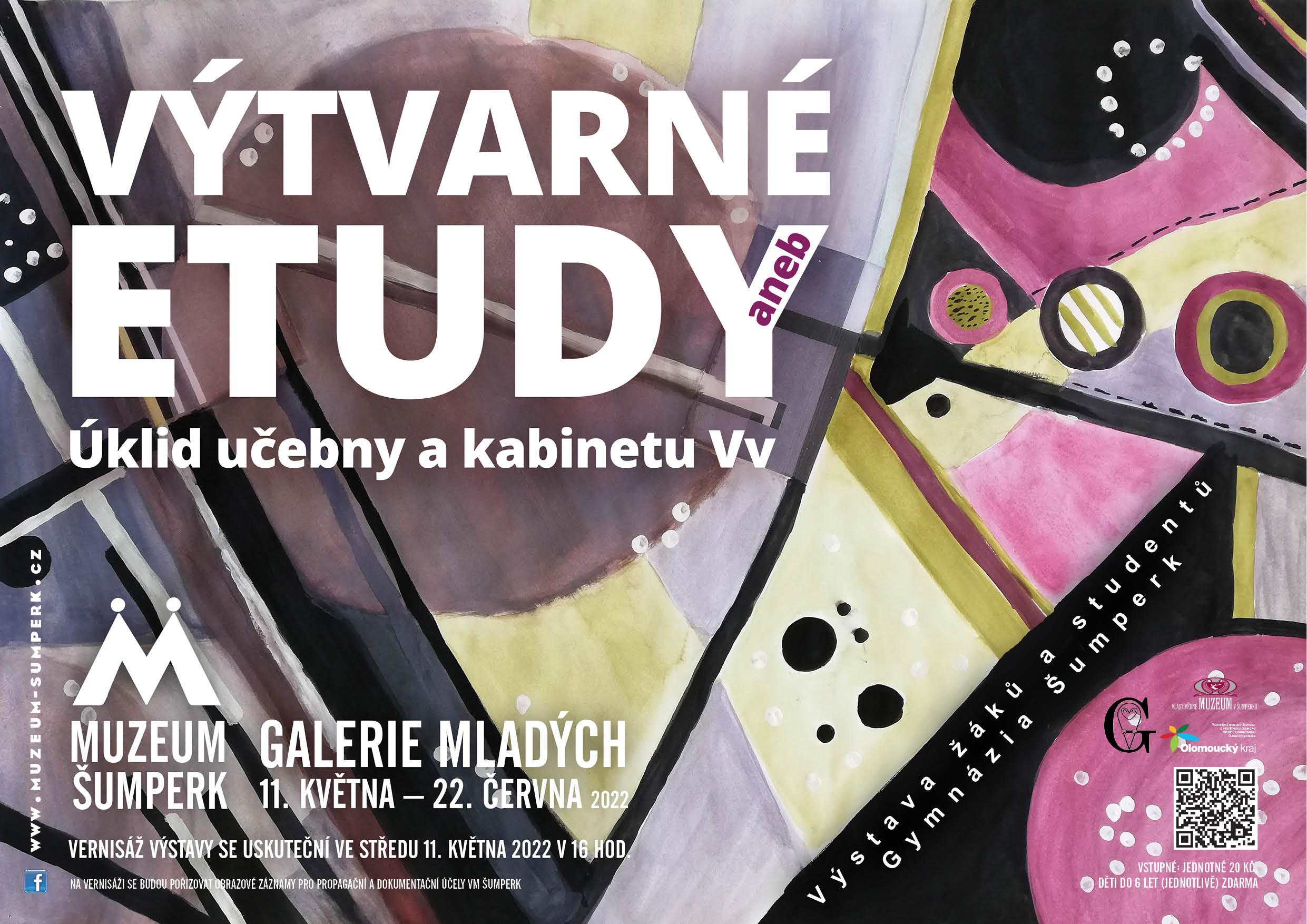 Vernisáž výstavy v muzeu