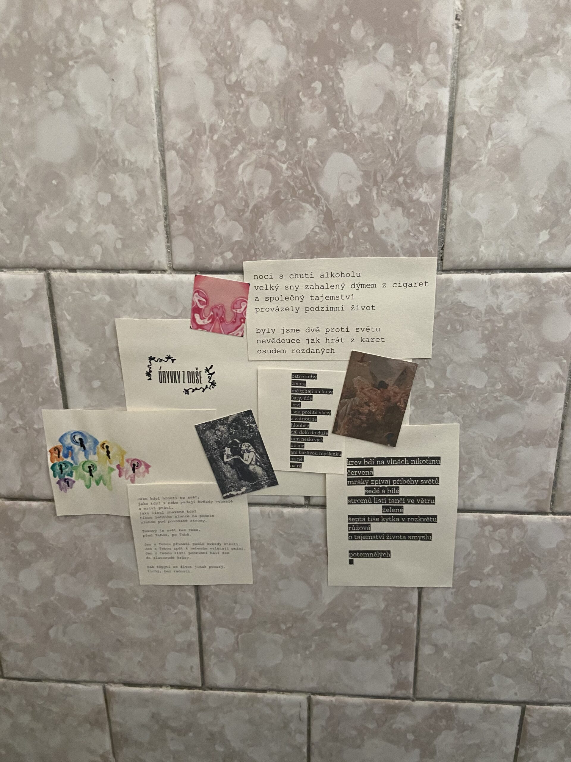 Dekadence?! Ne! Gymnaziální poetismus!