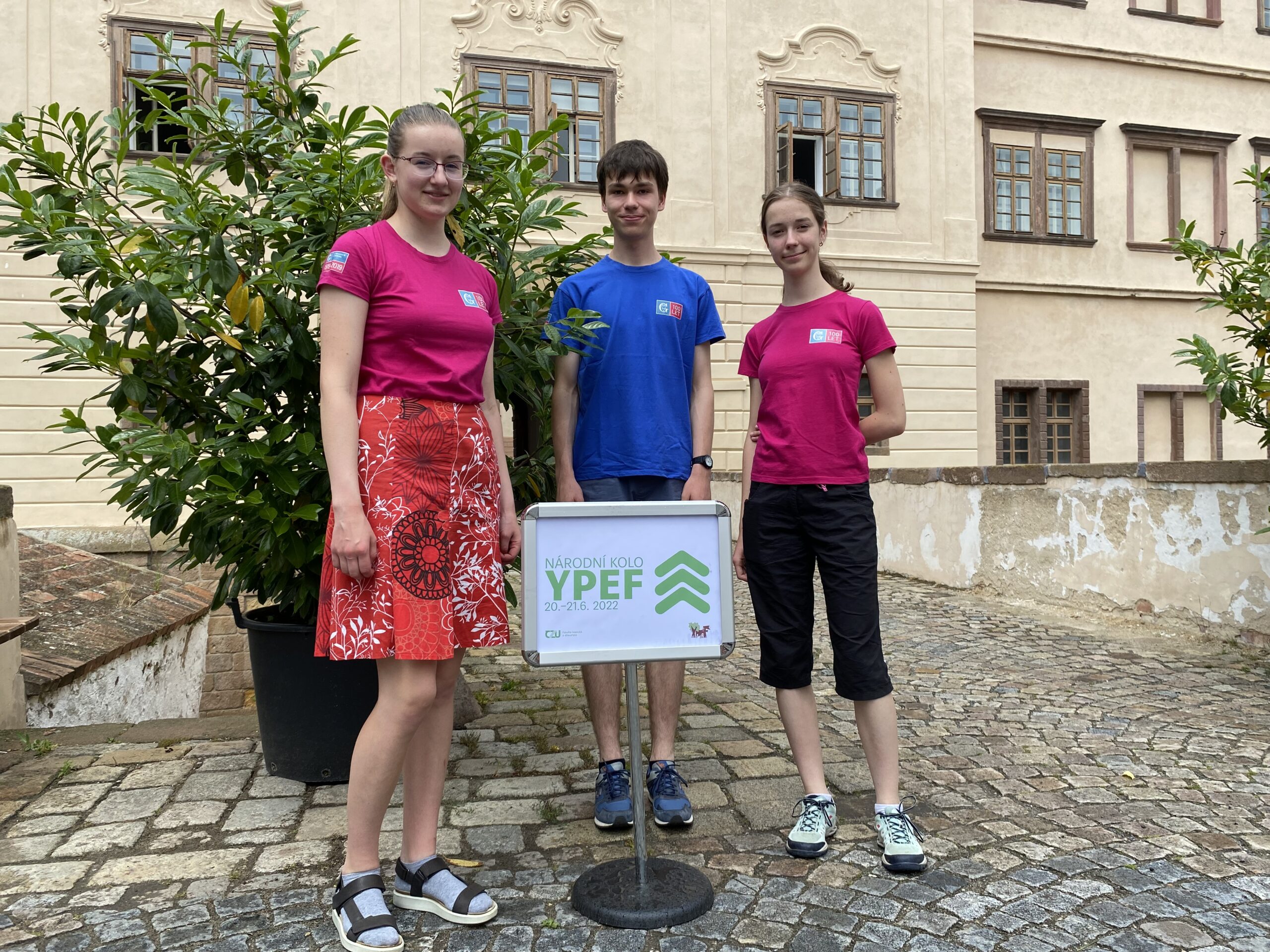Super, bomba, pecka – vítězství v celostátním kole soutěže YPEF – Young People in European Forests