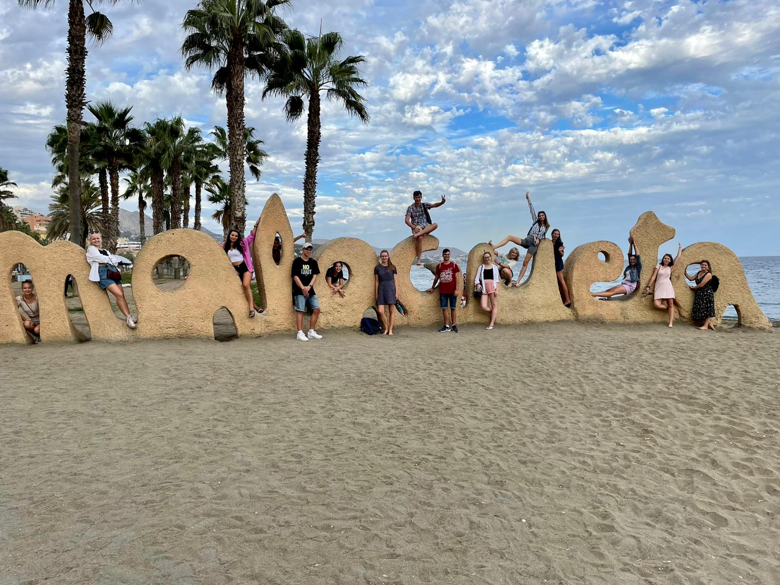!Viva Erasmus, viva Málaga!