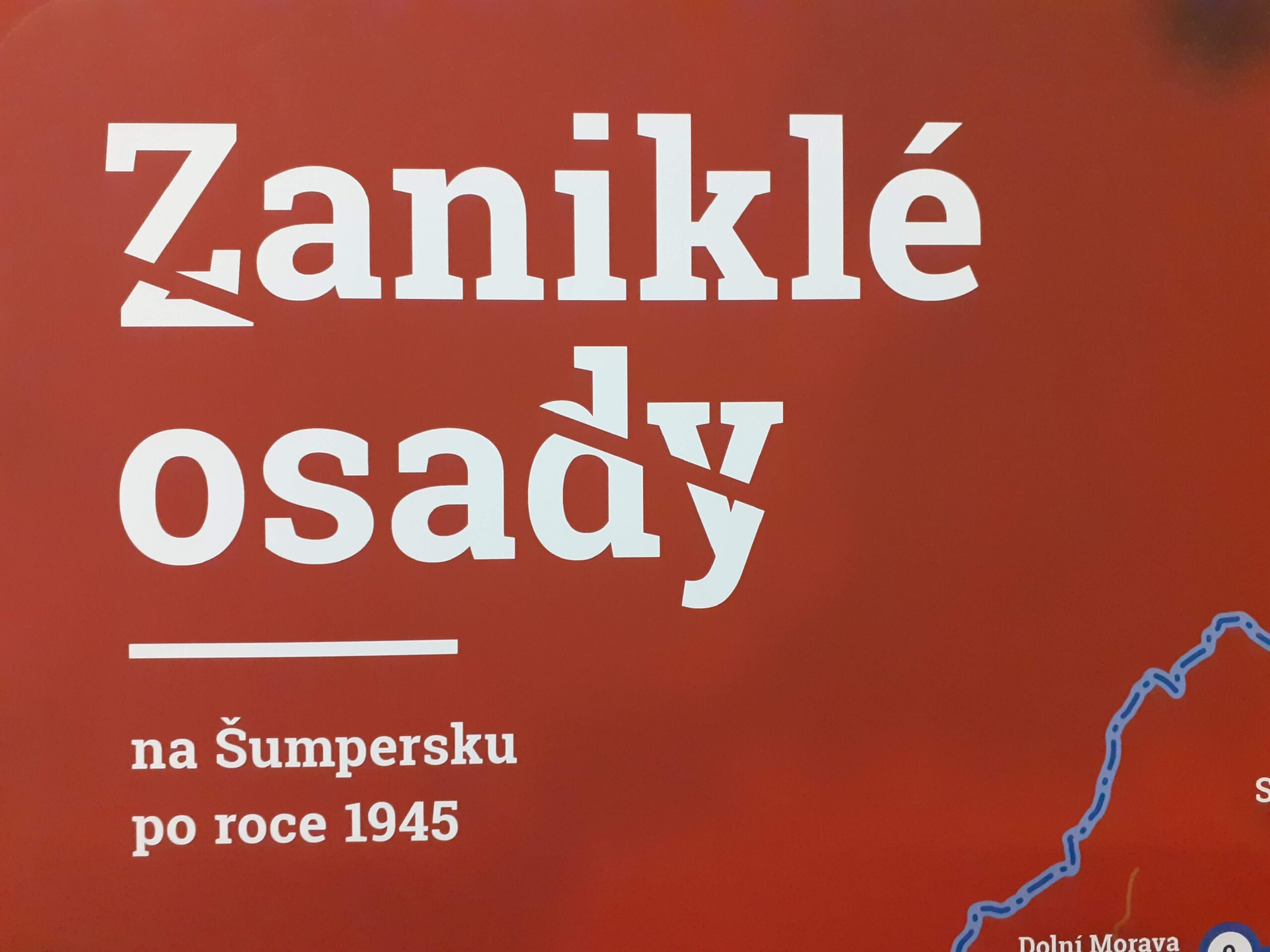 Výstava Zaniklé osady