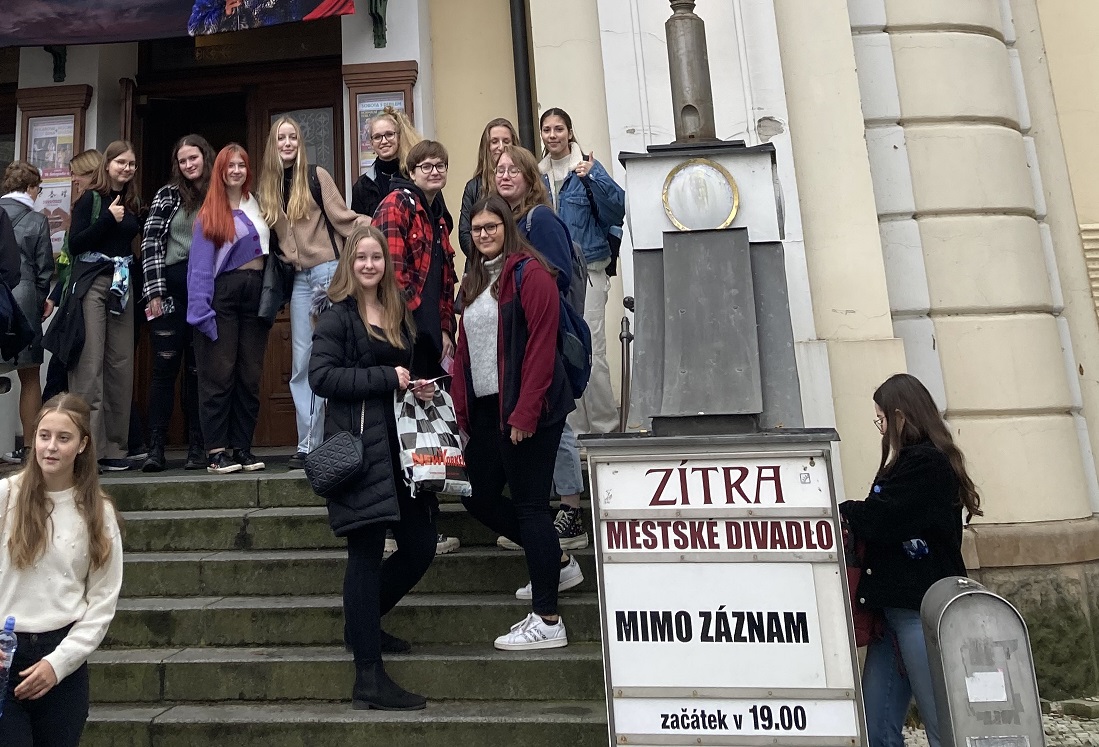 Christmas Carol v původním znění aka English Theatre v Pardubicích