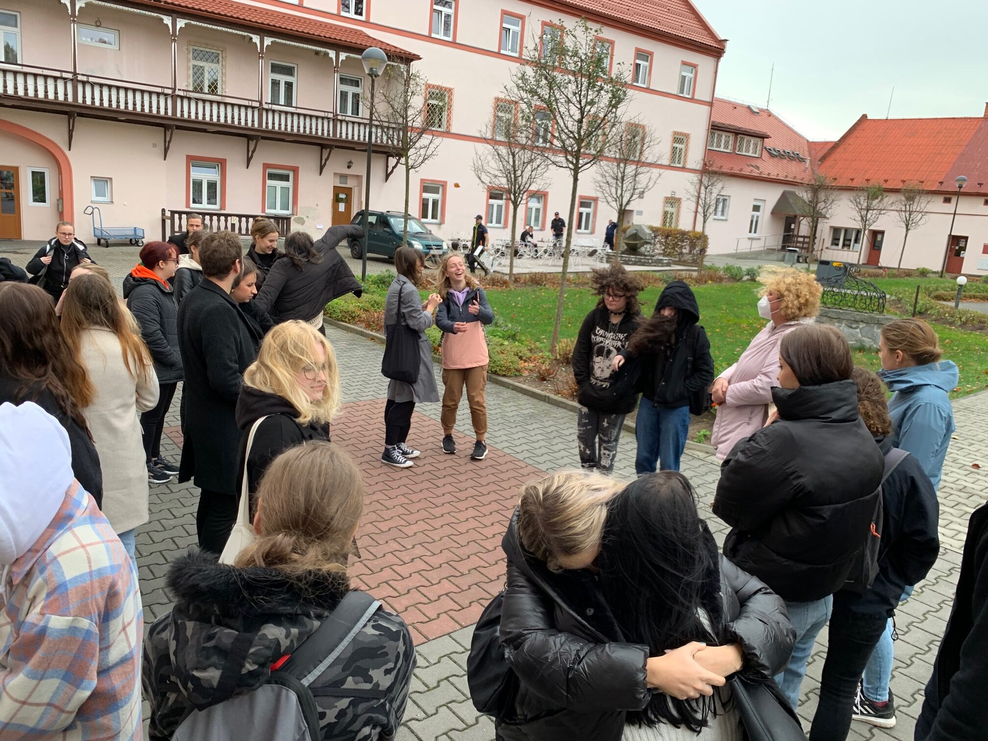 Celodenní exkurze seminaristů psychologie ze 4. ročníku do psychiatrické nemocnice „na kraji světa“