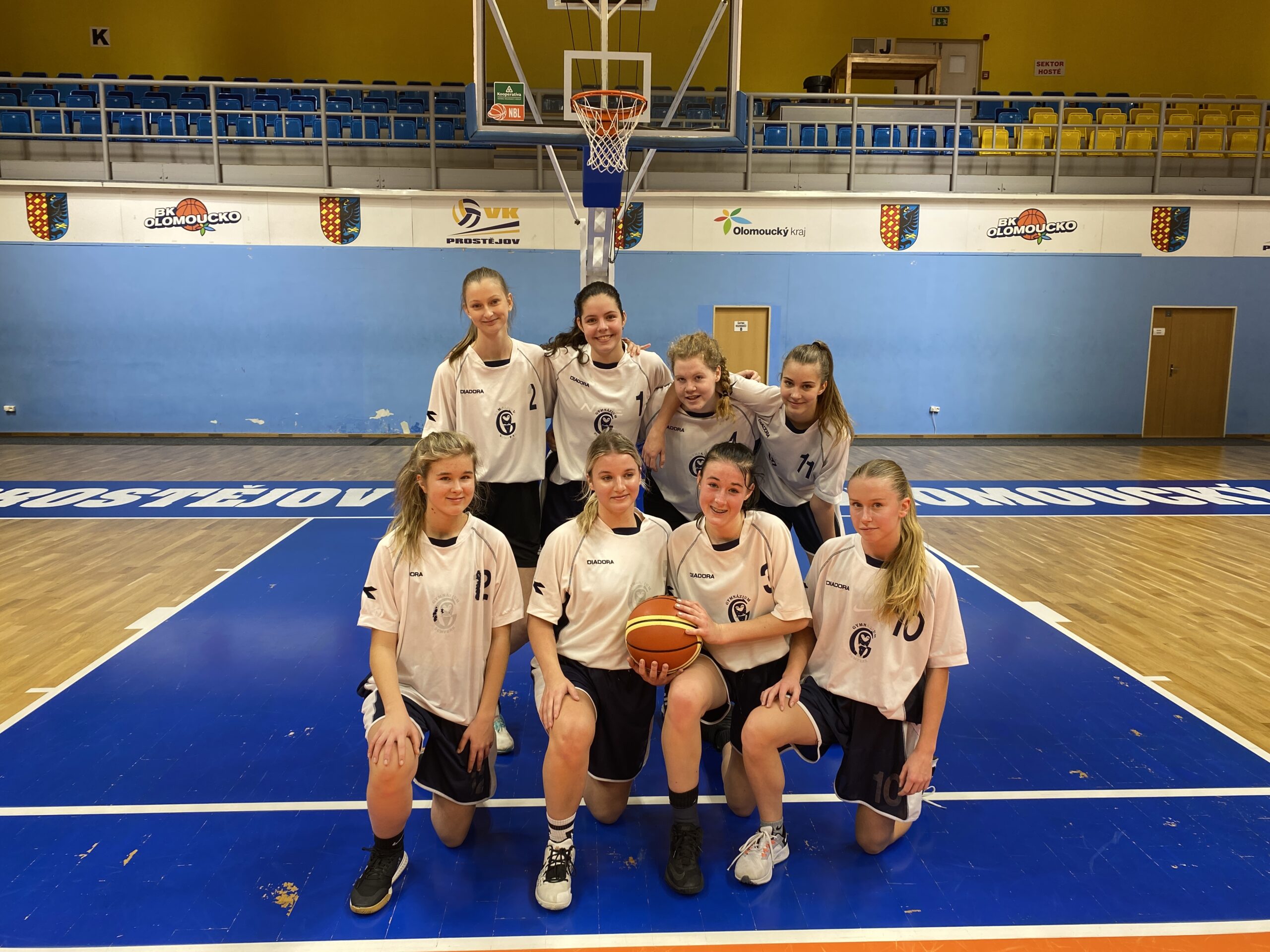 V kraji basketbalistky na medaili nedosáhly