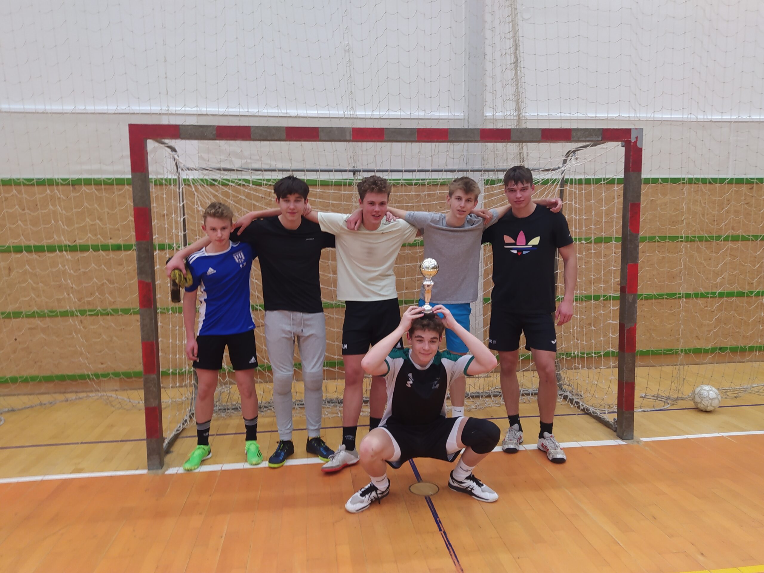 Školní futsalová liga zná své vítěze