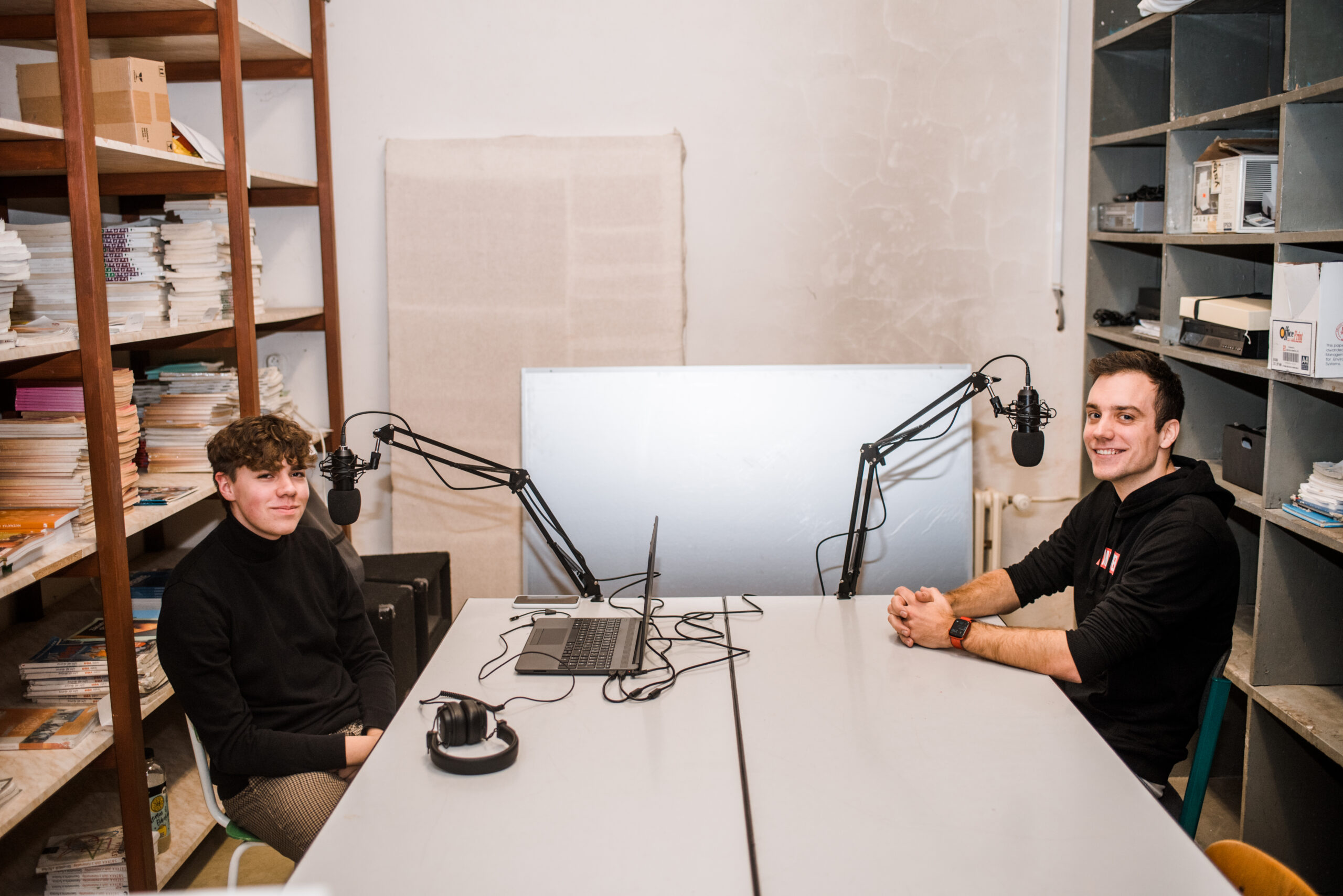 Gympl má svůj Podcast
