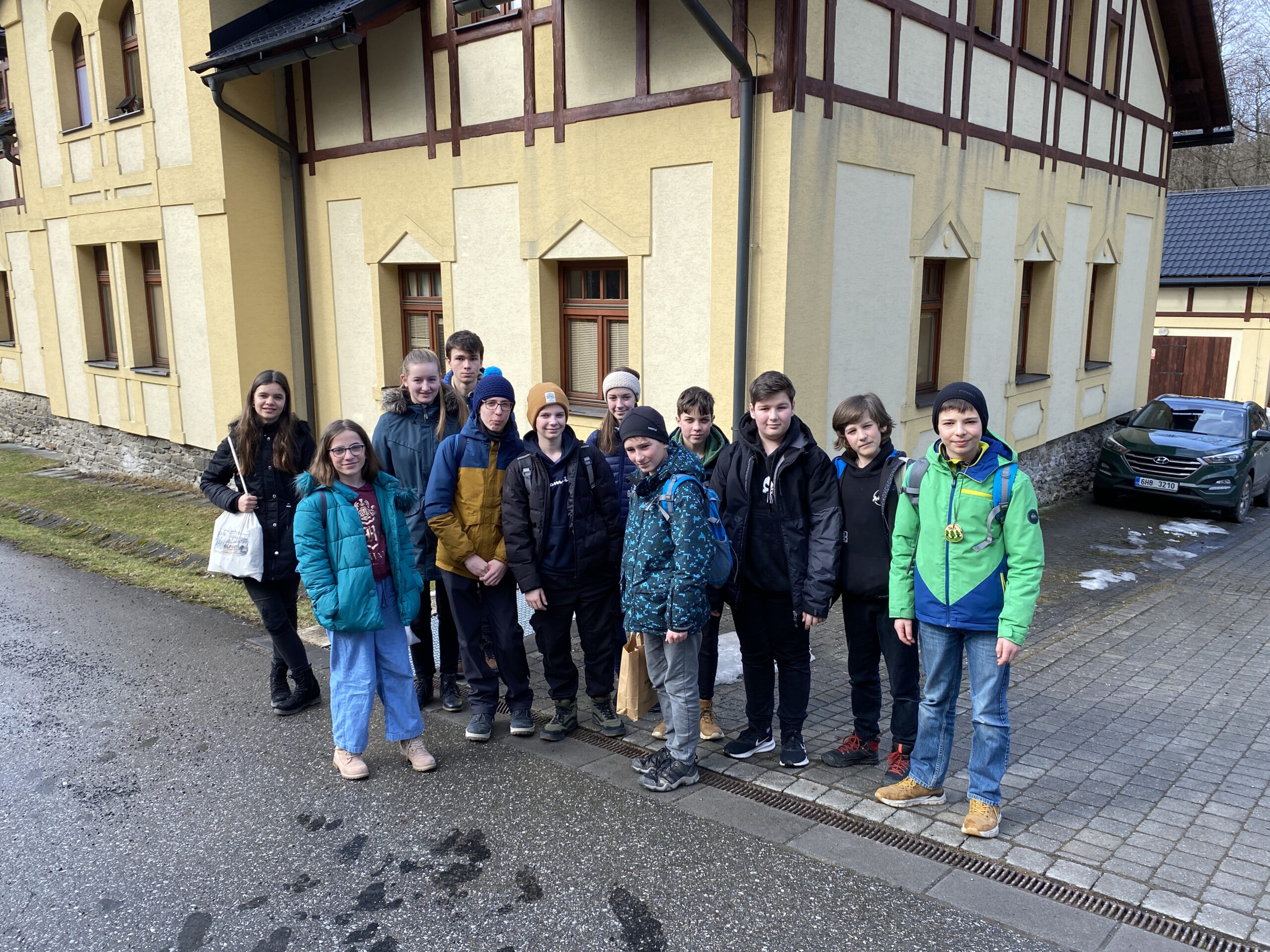 Mladí lidé v evropských lesích – YPEF