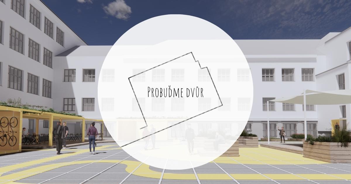 Probuďme dvůr šumperského Gymnázia
