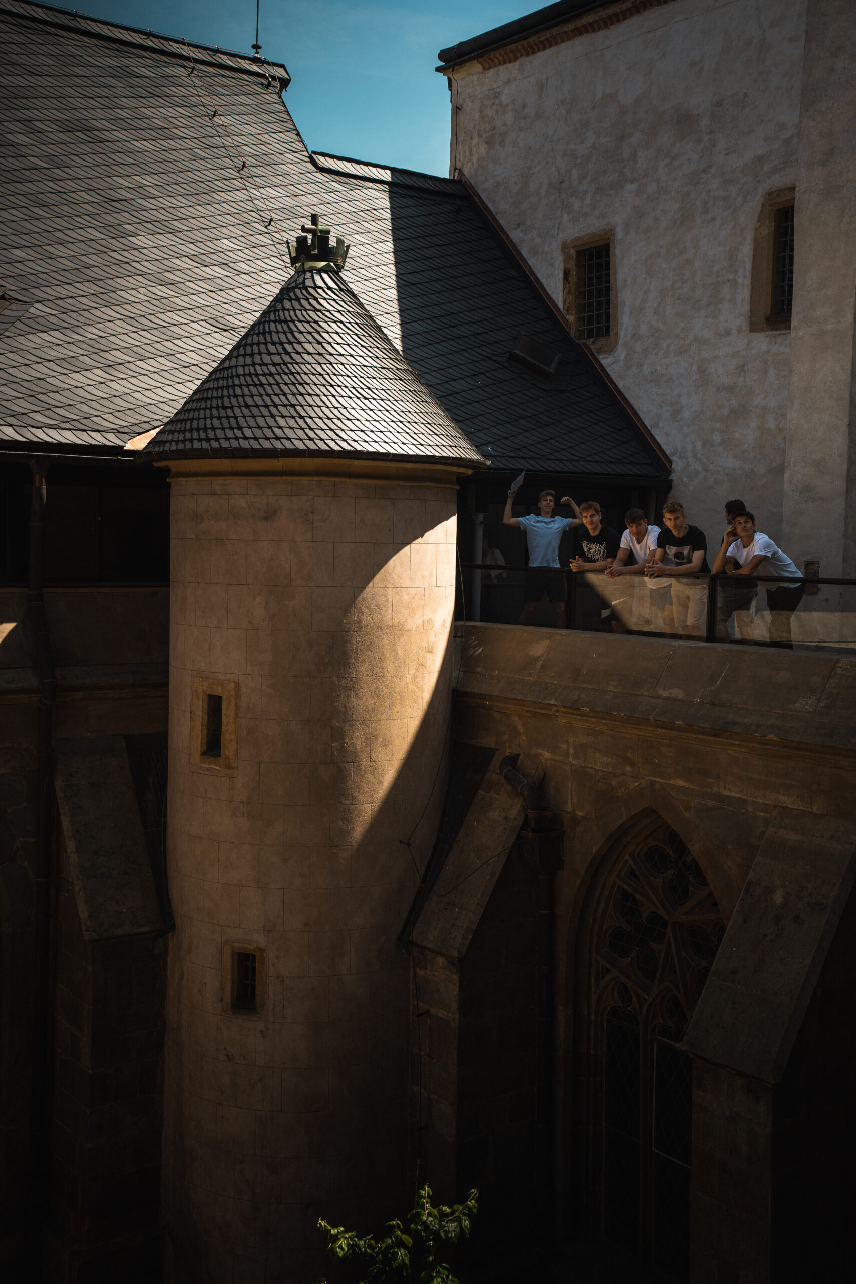 1. A se vydala objevovat umělecké slohy do Olomouce