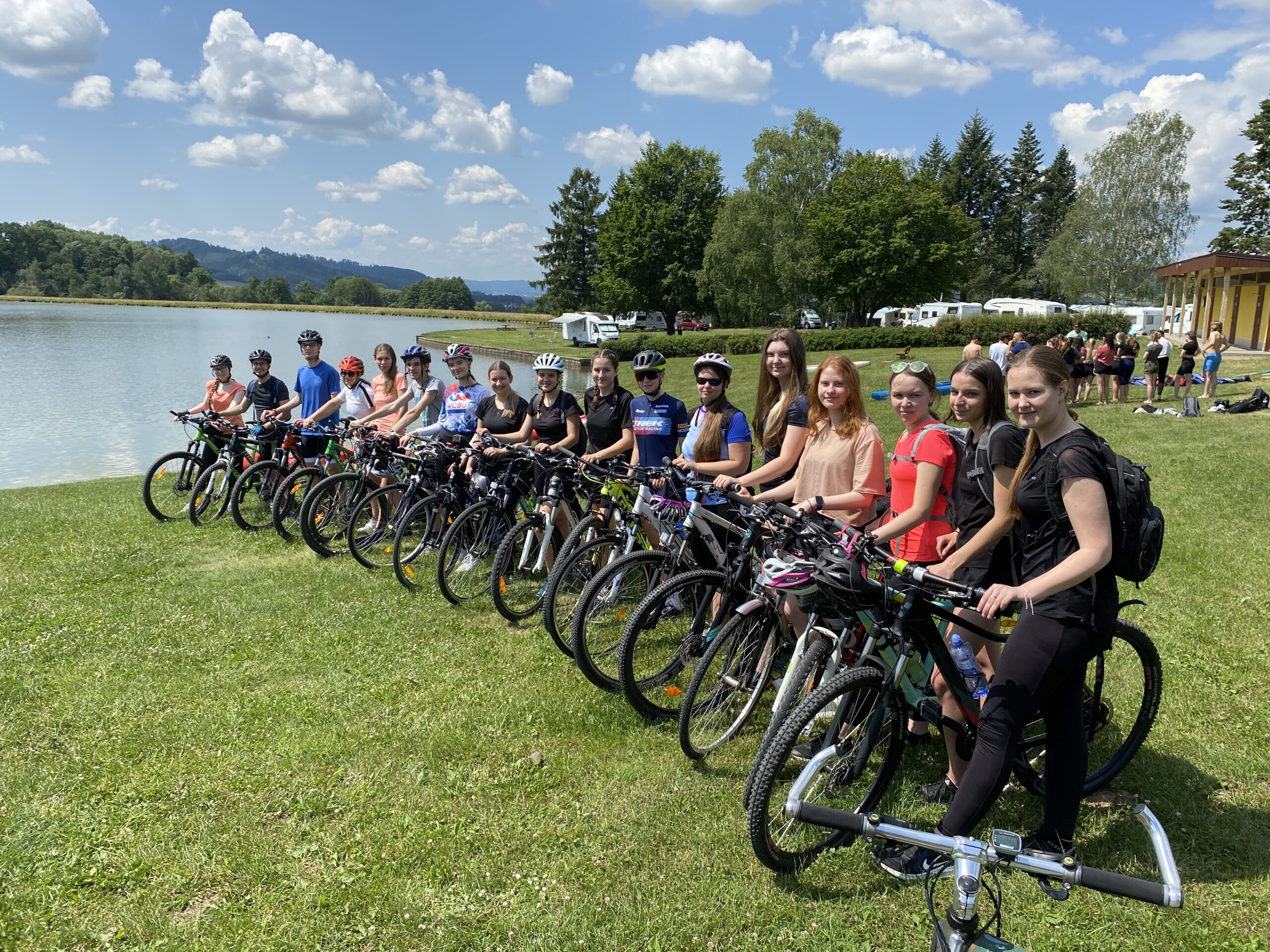 Sportovní kurz – cykloturistika Lednicko-valtický areál