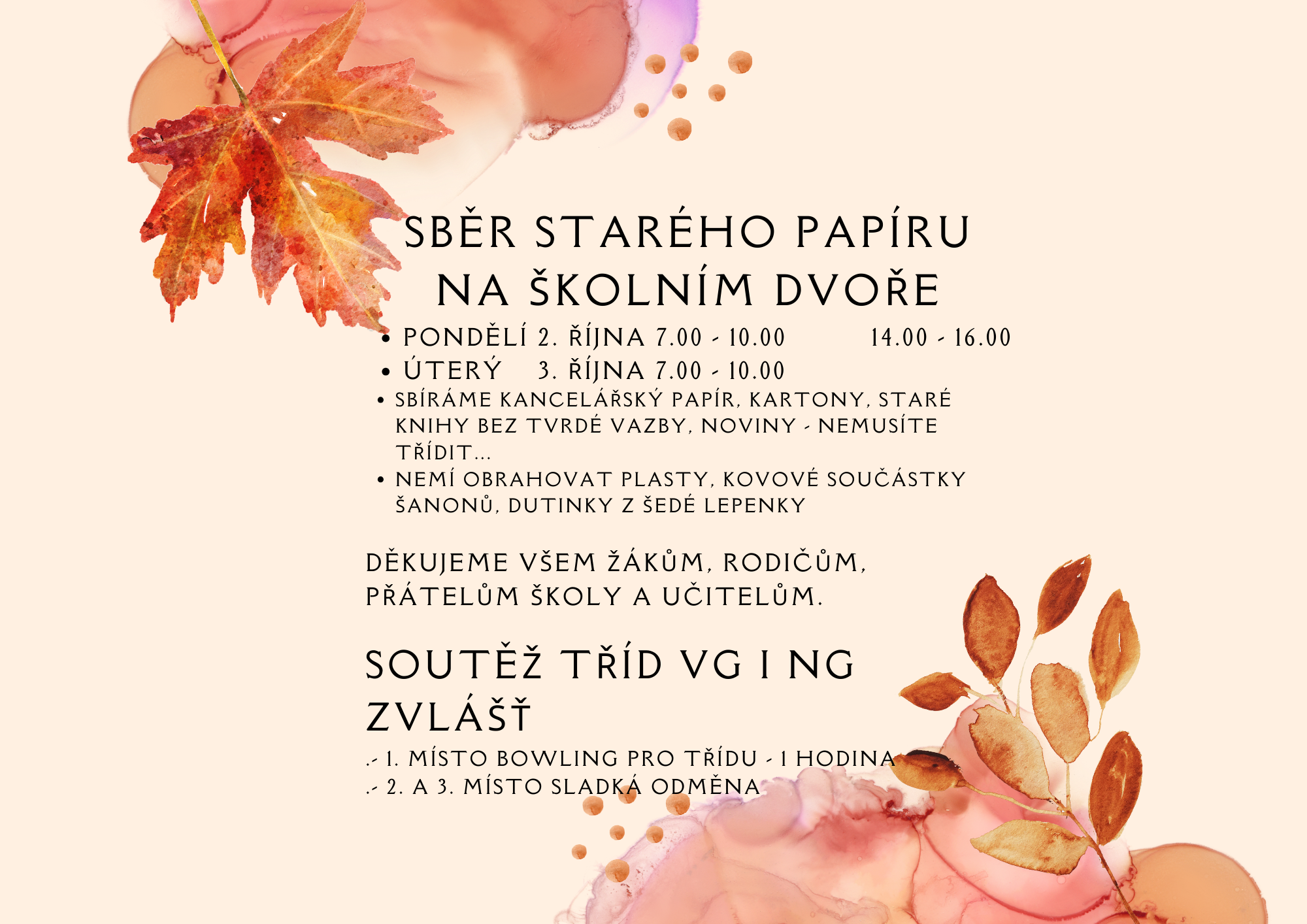 Sběr starého papíru
