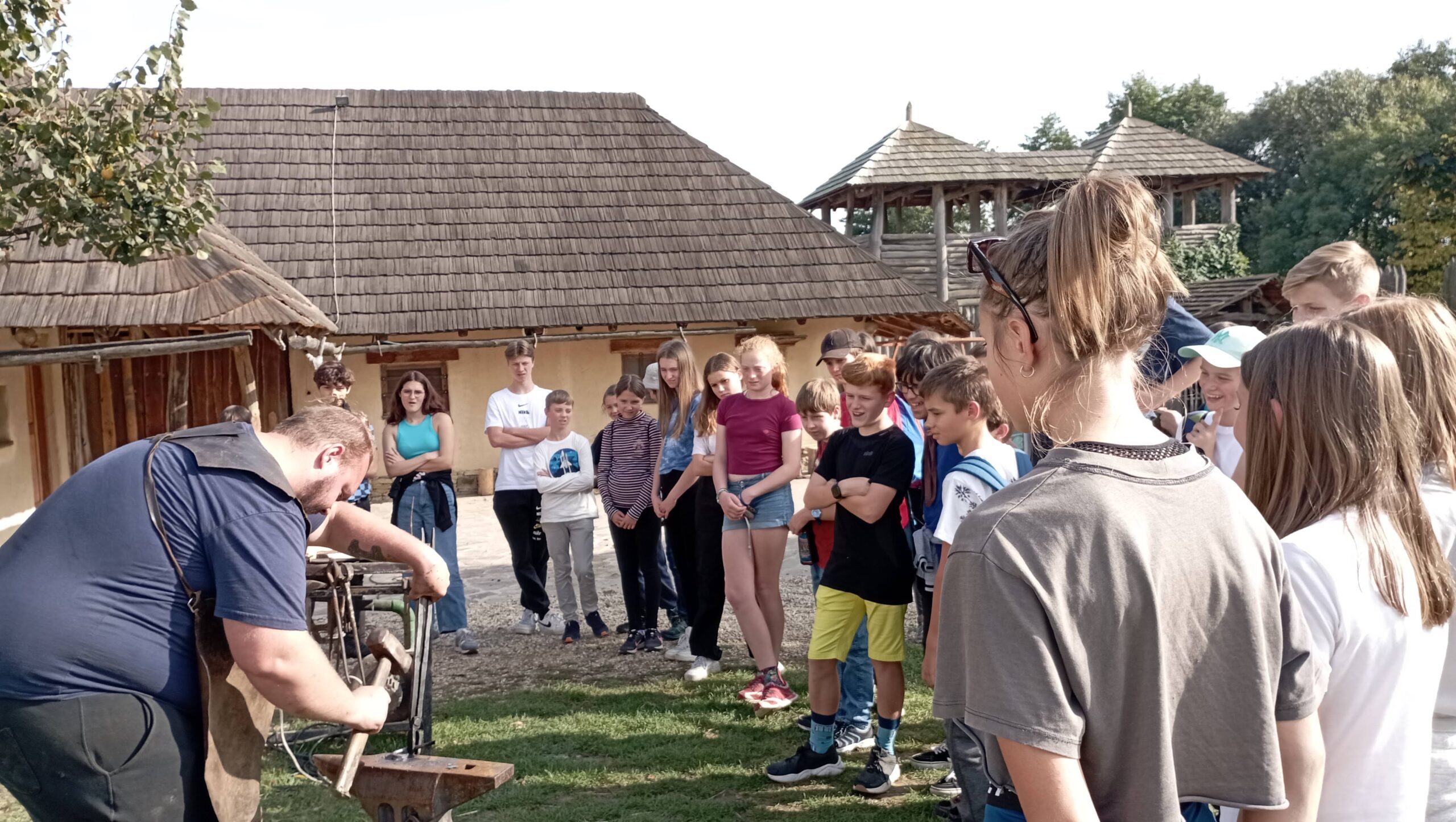 Historická exkurze G2  aneb po stopách Konstantina a Metoděje