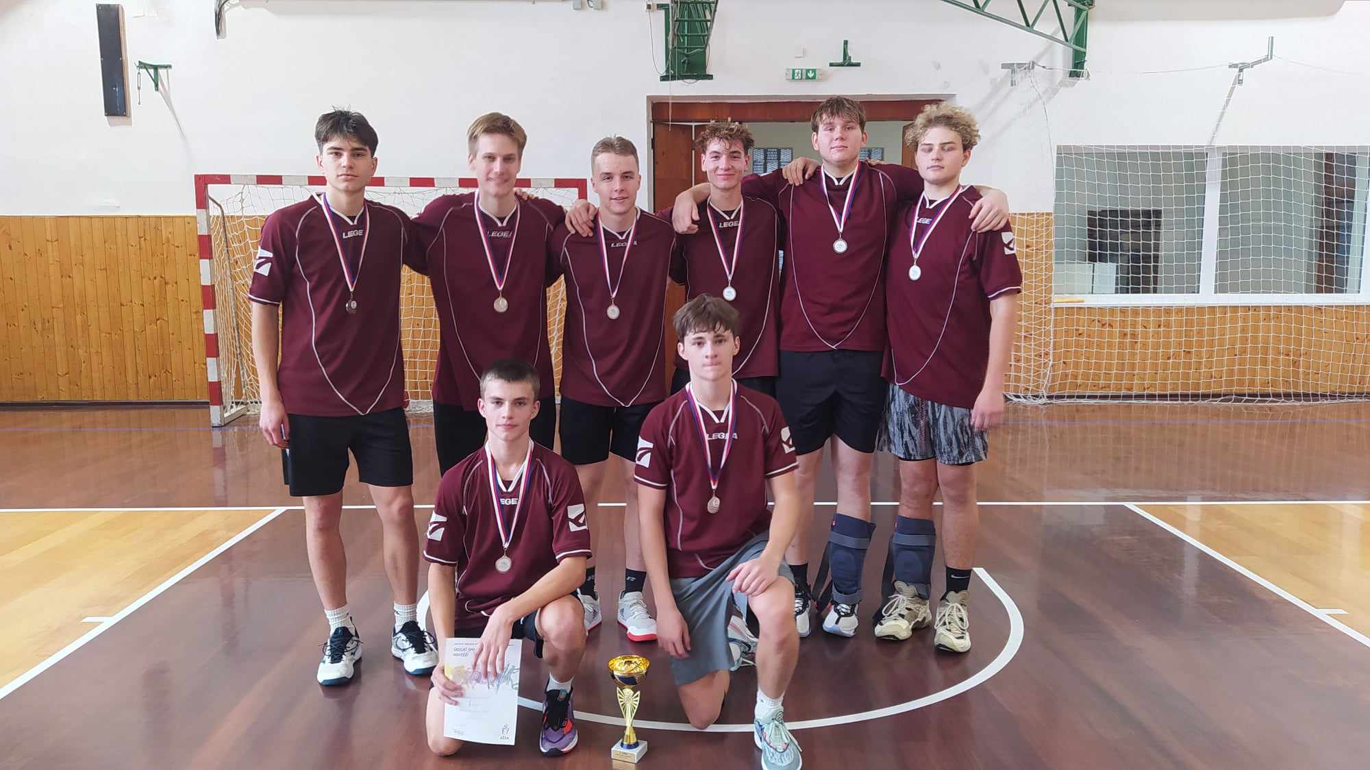 Úspěch na Krajském kole v basketbalu – Jsme stříbrní!