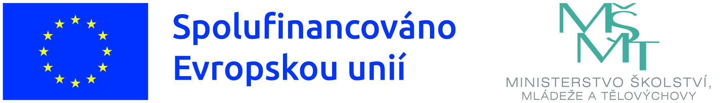 Spolufinancováno Evropskou unií a MŠMT