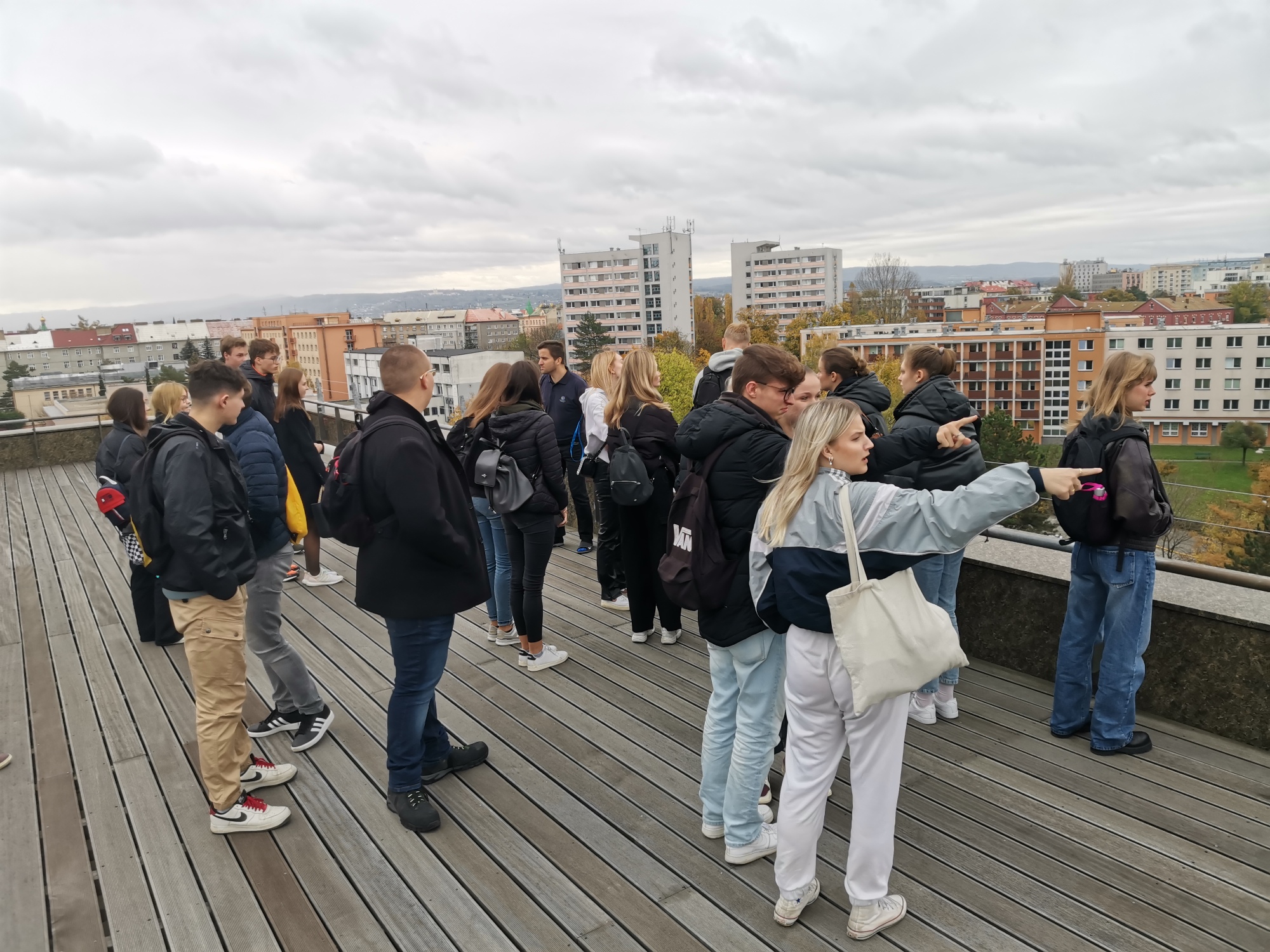 GISDay a katedra geografie očima studentů