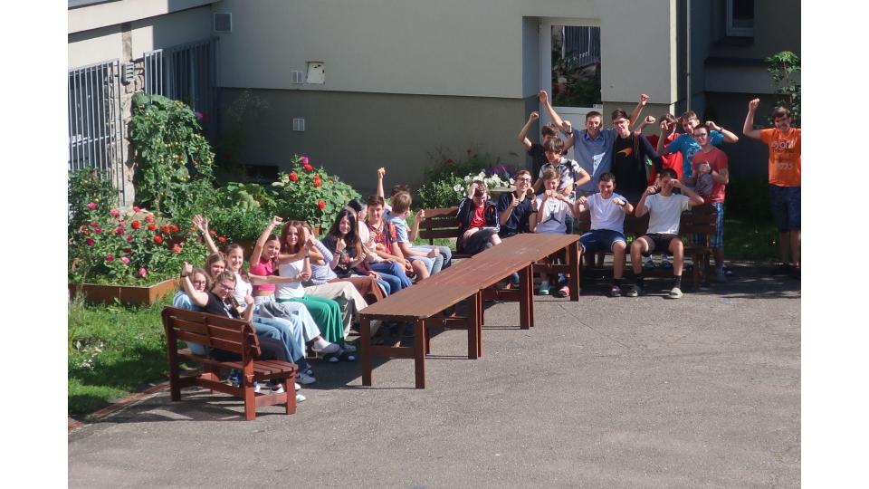 Kvarta v projektu Mladí pro klima