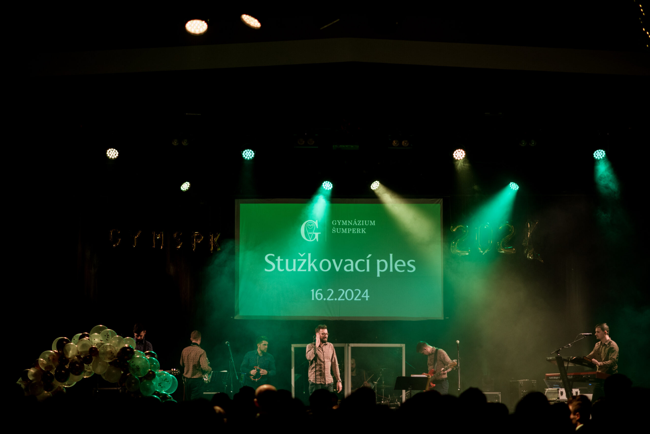Stužkovací ples 2024
