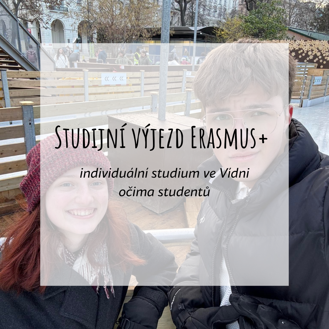 Studijní výjezd Erasmus+ do Vídně