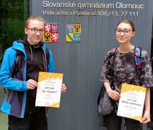 Jan Paloncý a Daniela Kačírková