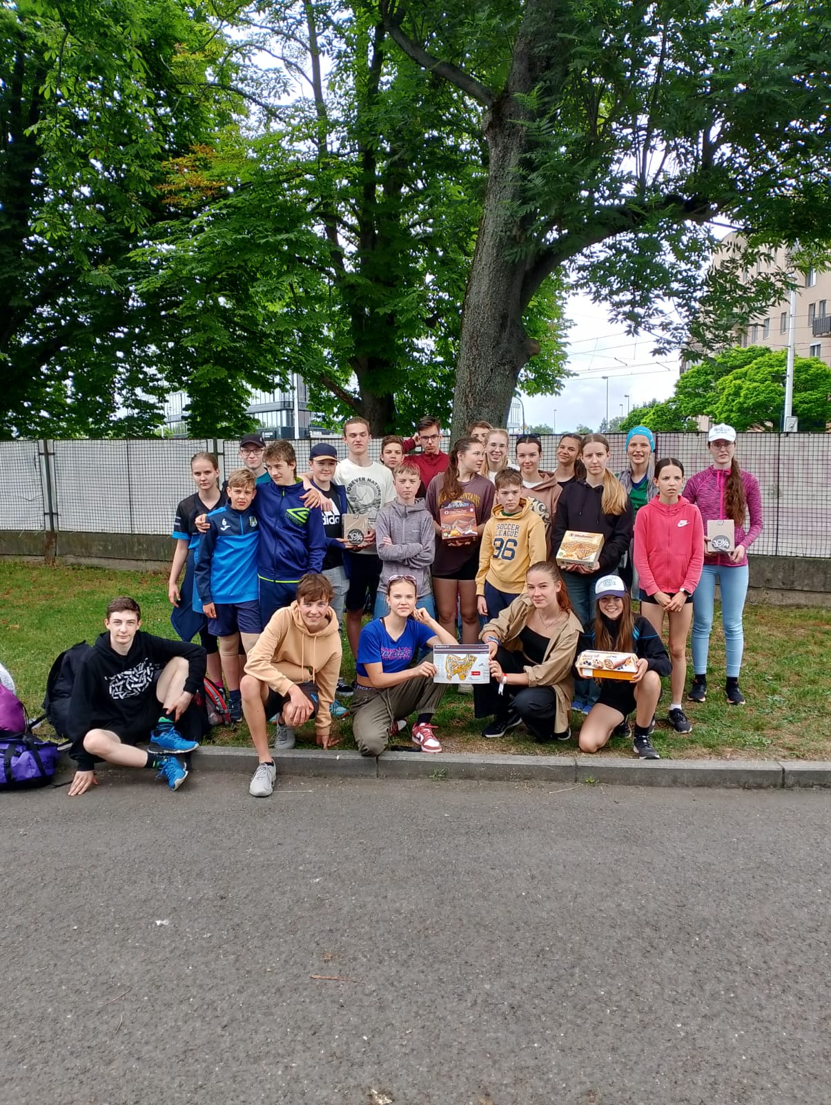 Postup týmů z NG i VG do republikového finále v orientačním běhu