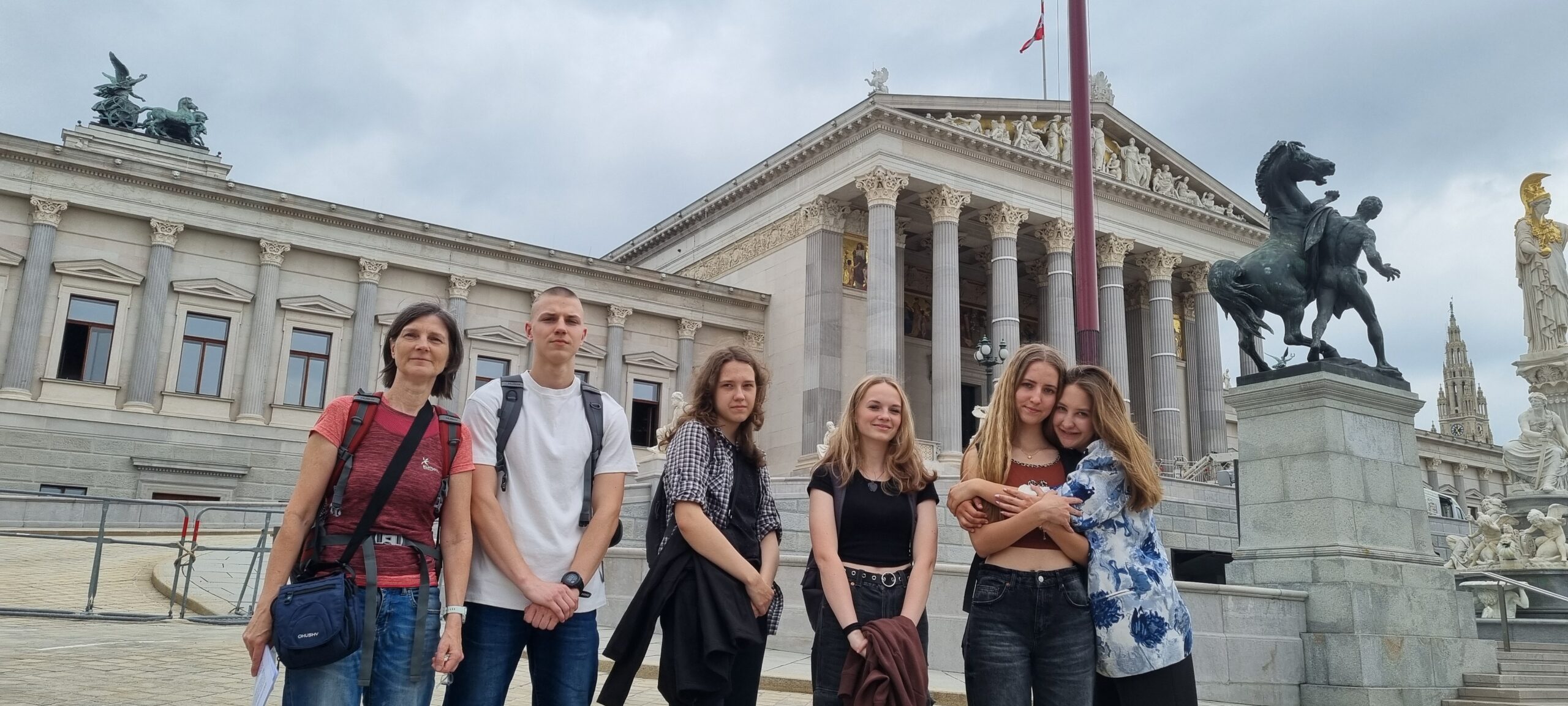 Poznávací exkurze němčinářů do Vídně