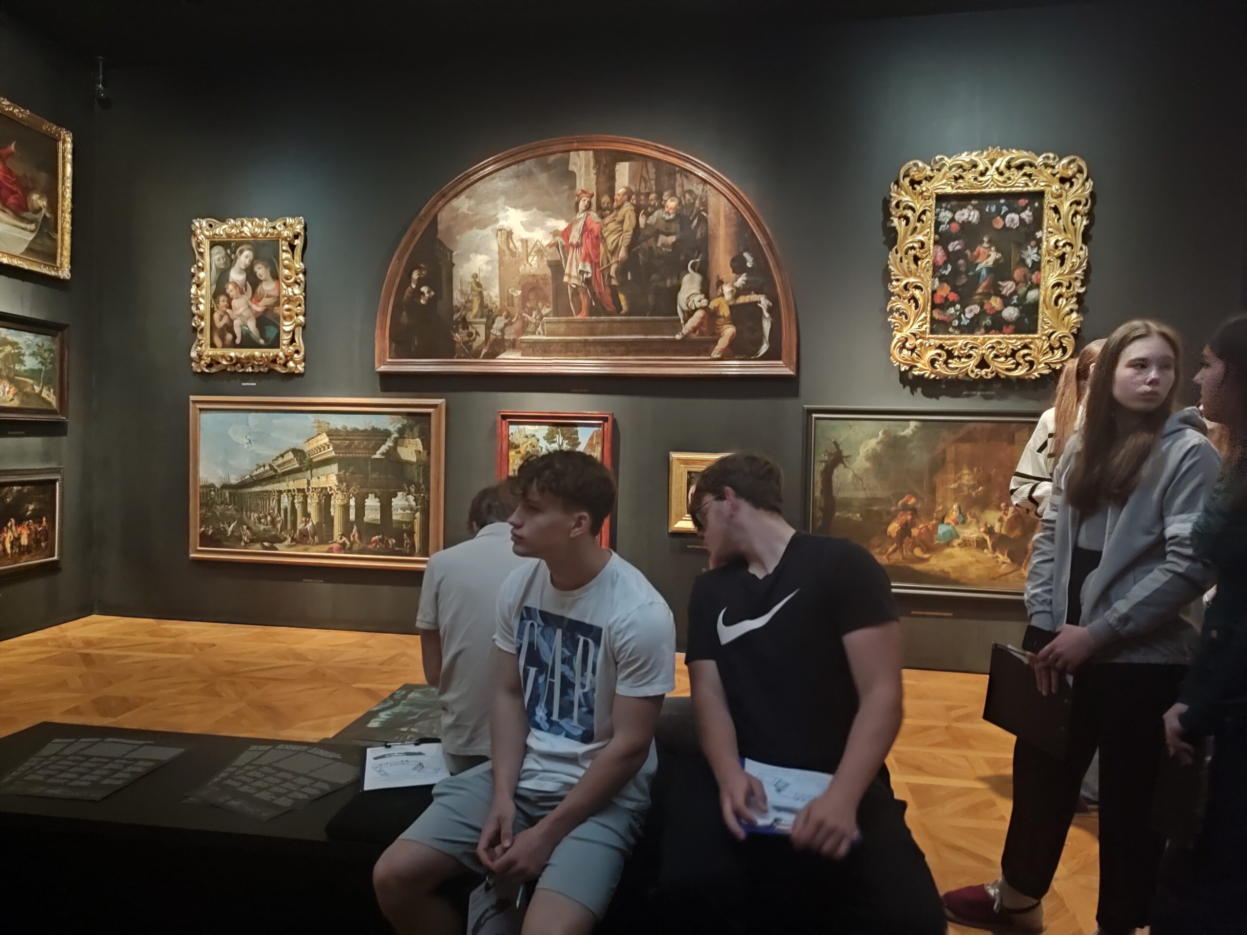 Týdenní výtvarná exkurze