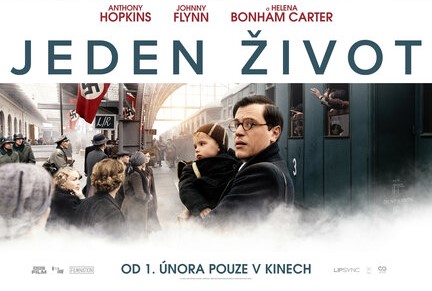 V kině na filmu Jeden život (One Life)