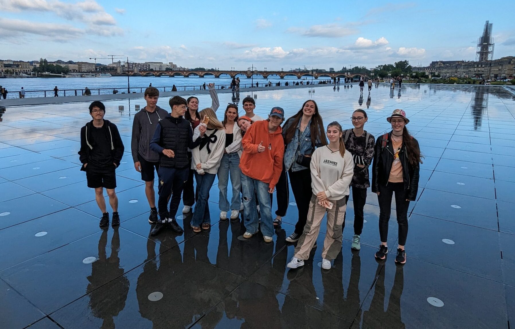 Erasmus+ výměnný pobyt ve Francii