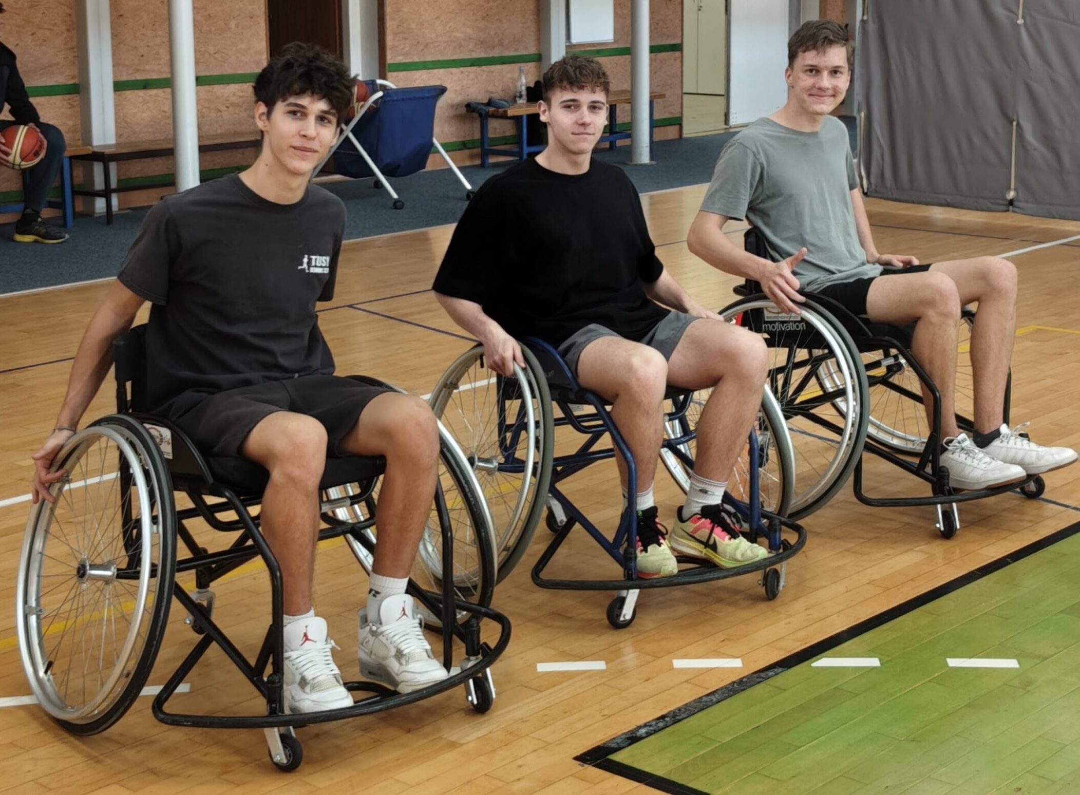 Netradiční tělocvik aneb i s handicapem se dá sportovat