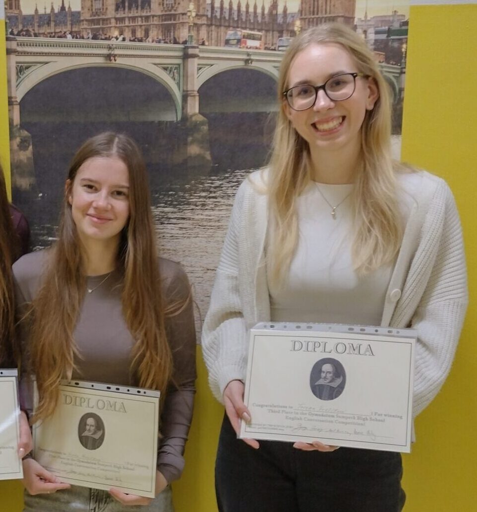 Another outstanding High School English Conversation Competition