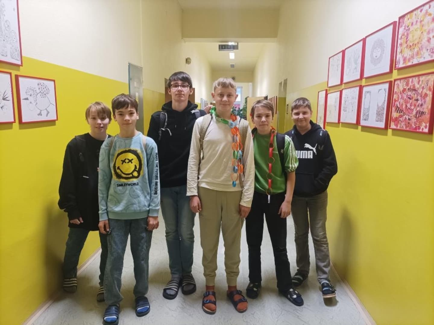 Vánoční dílna a Vánoční hra pro žáky nižšího gymnázia
