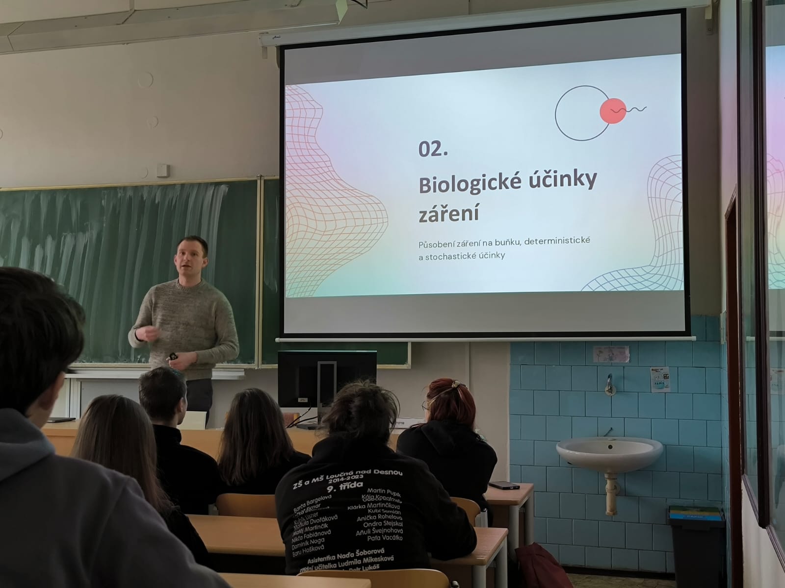 „Když záření léčí aneb neviditelný zachránce“
