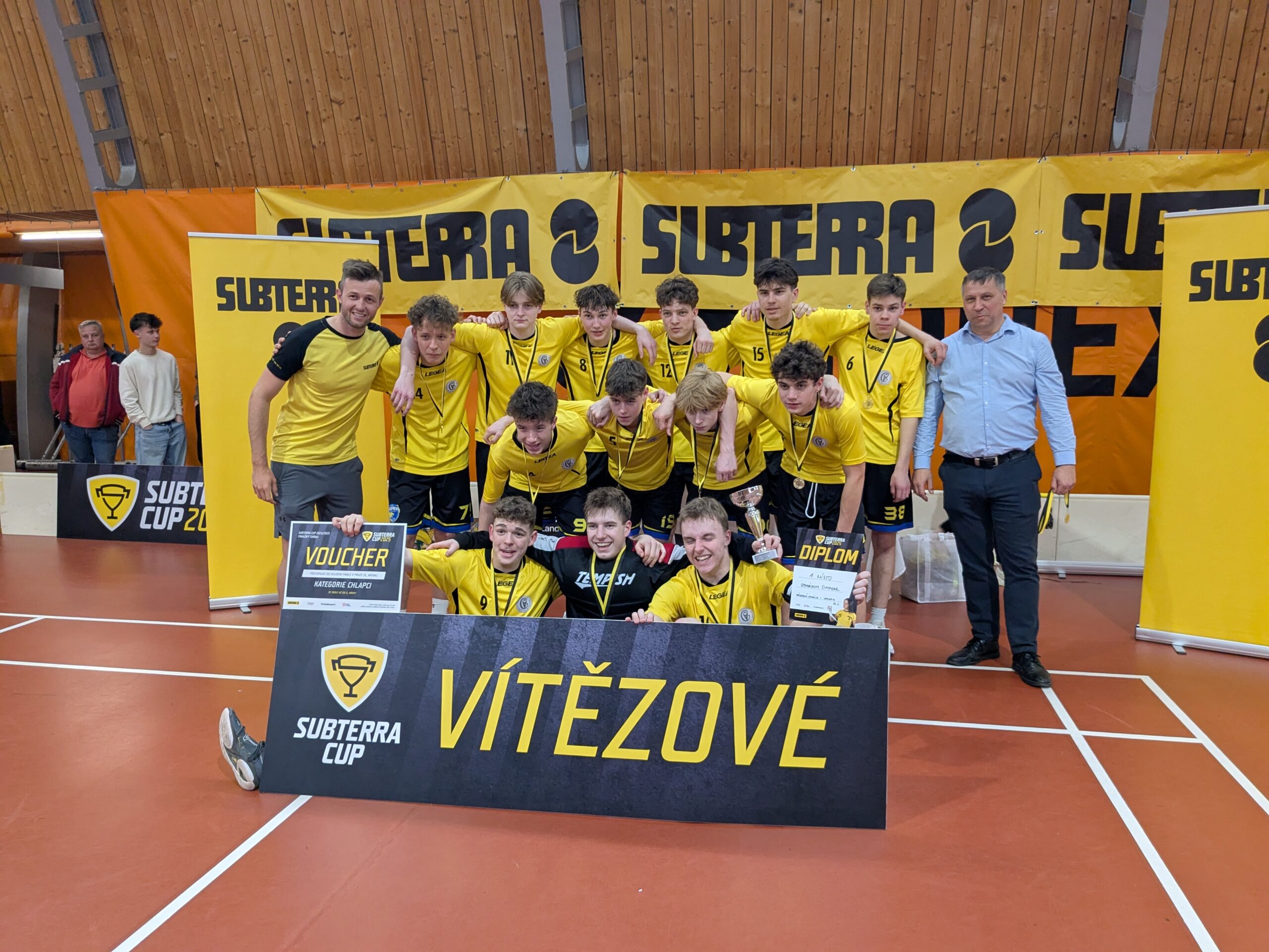 Vítězové národního finále skupiny východ!