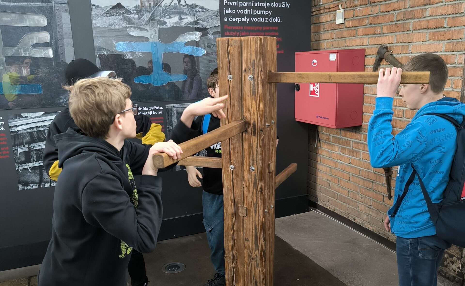Fyzikální exkurze třídy G.3 do Kopřivnice a Ostravy