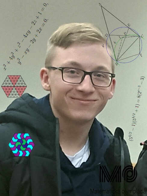 Zlatá medaile z krajského kola matematické olympiády B