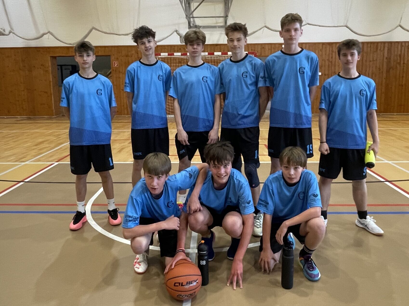 Vítězství mladých basketbalistů v okrese!
