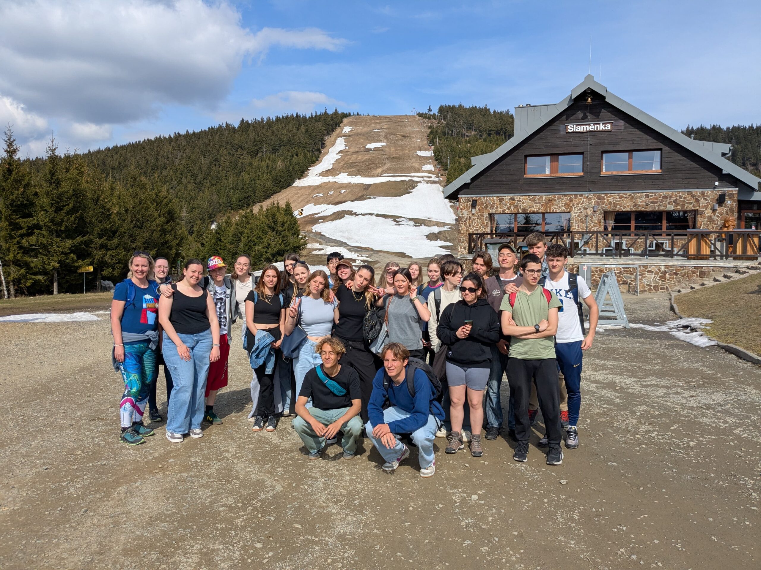 Týden s francouzskými studenty – Erasmus+