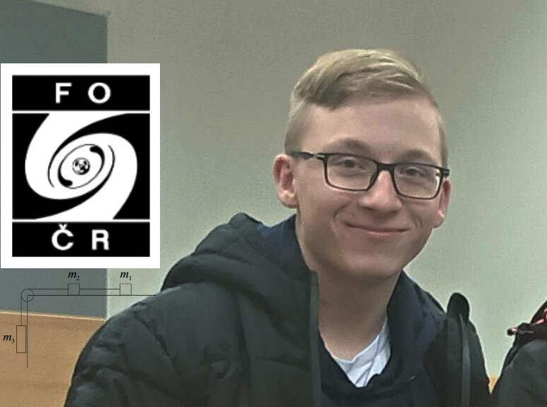 Zlatá medaile z krajského kola fyzikální olympiády C